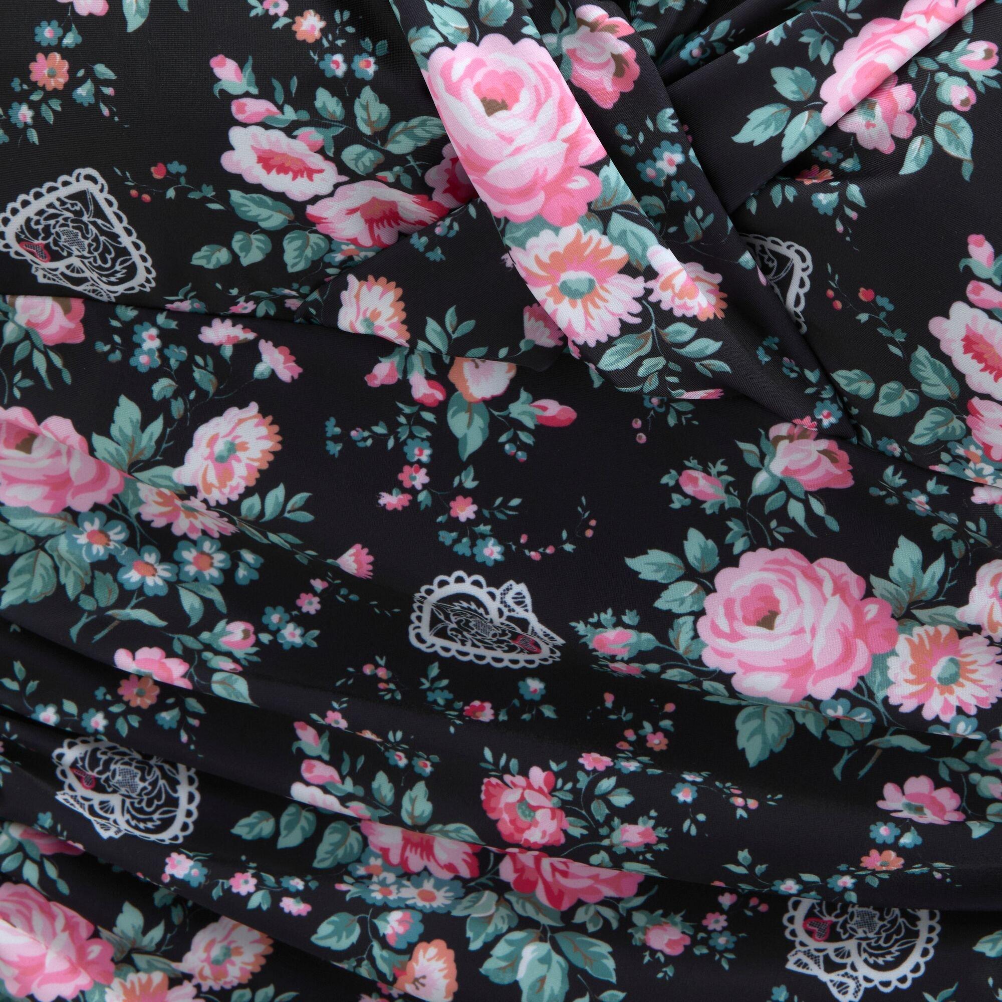 Black Hackney R - Regatta - Womens Cath Kidston UPF 50+ Tankini Top - 9
