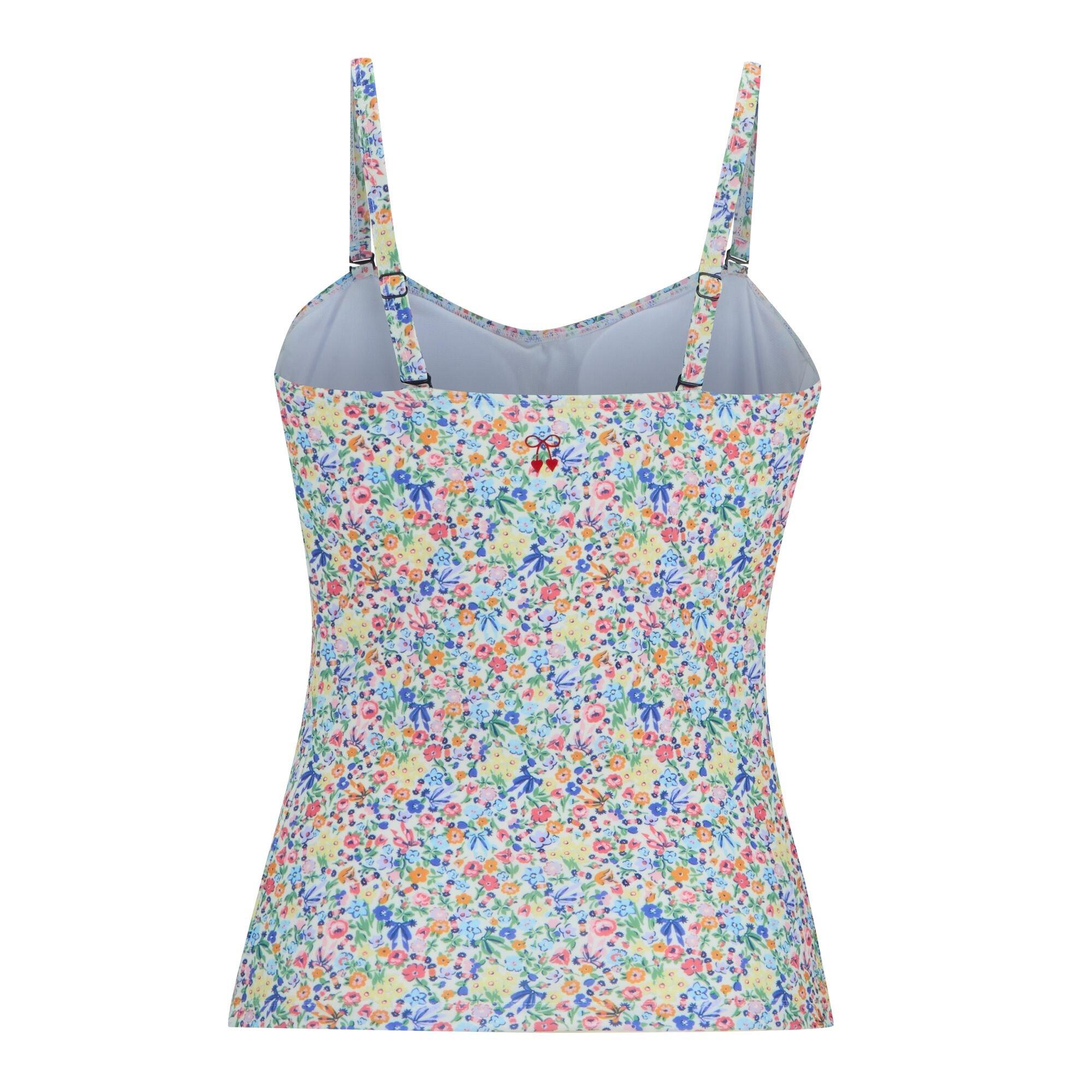 Cream Harmony D - Regatta - Womens Cath Kidston UPF 50+ Tankini Top - 7