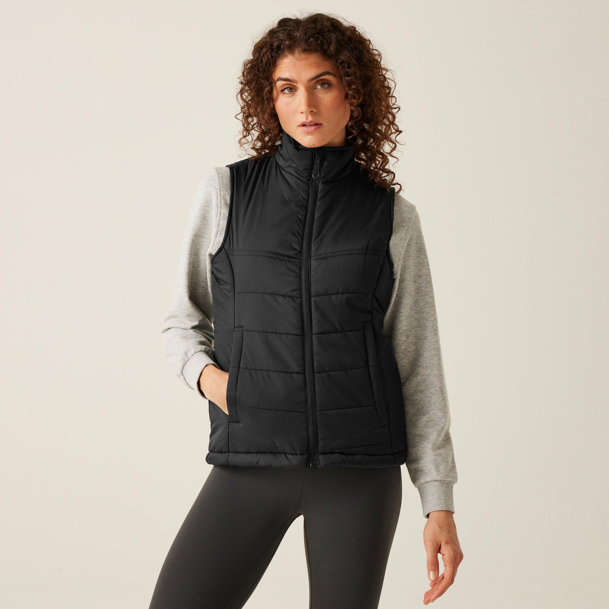 Black - Regatta - Womens Stage II Insulated Body Warmer - 1