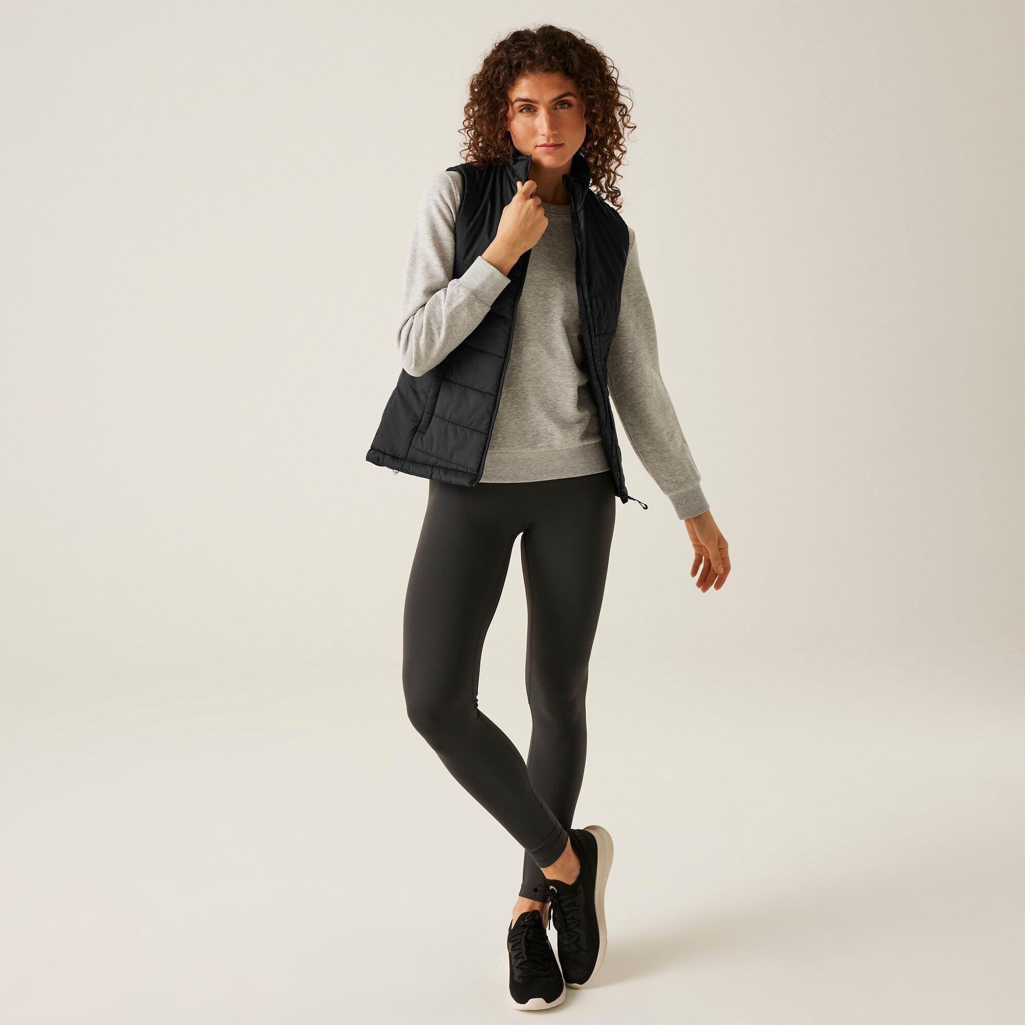 Black - Regatta - Womens Stage II Insulated Body Warmer - 3