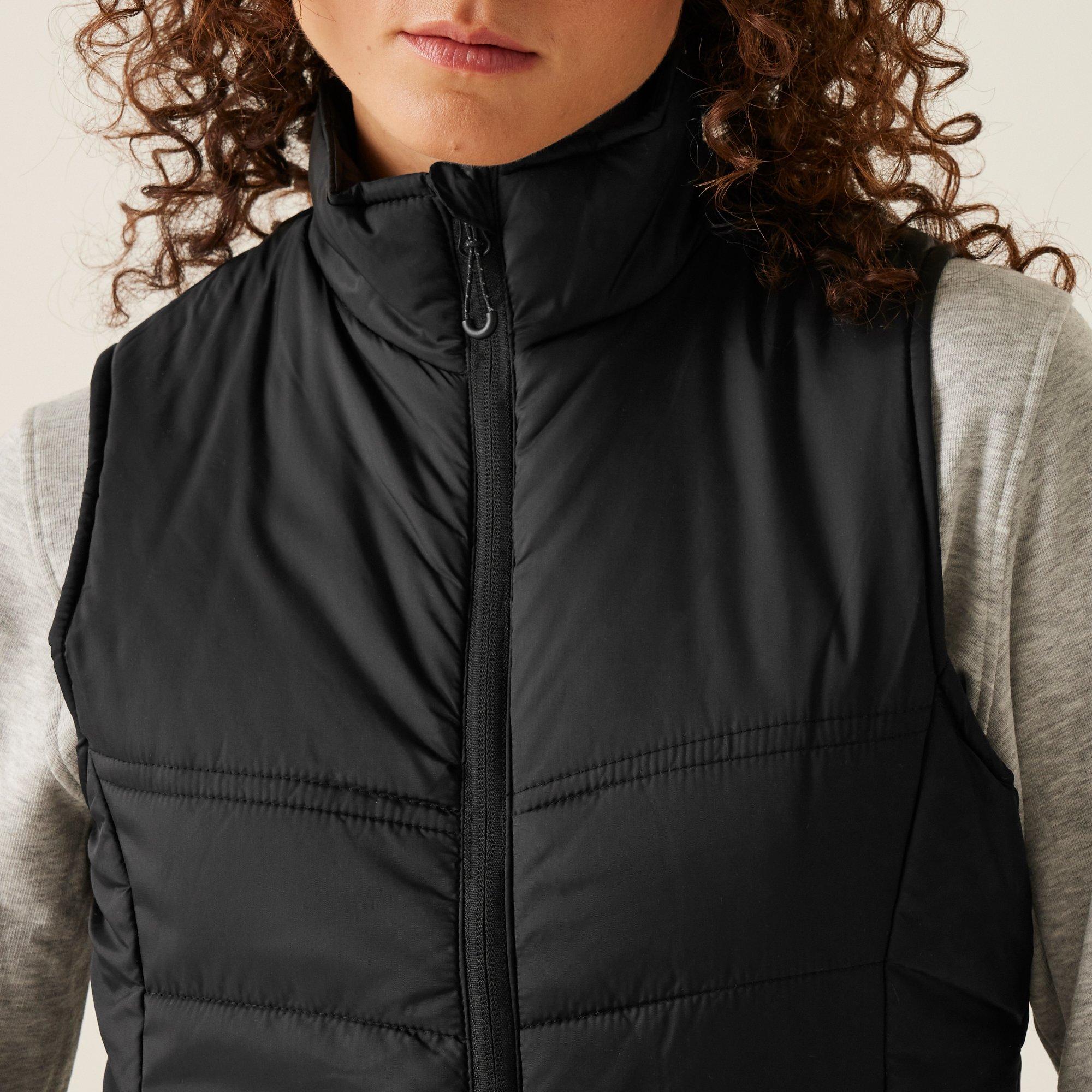 Black - Regatta - Womens Stage II Insulated Body Warmer - 4
