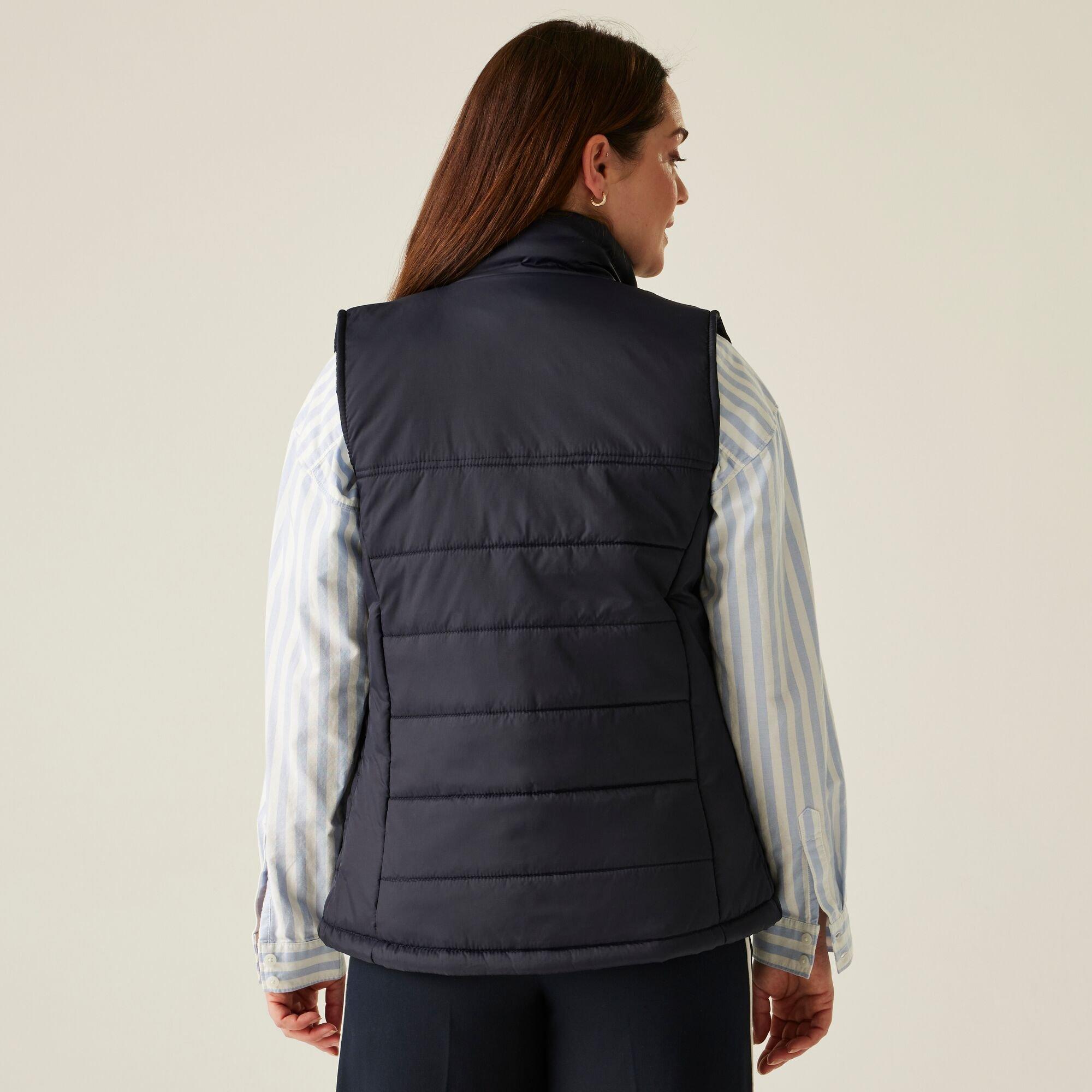 Navy - Regatta - Womens Stage II Insulated Body Warmer - 2