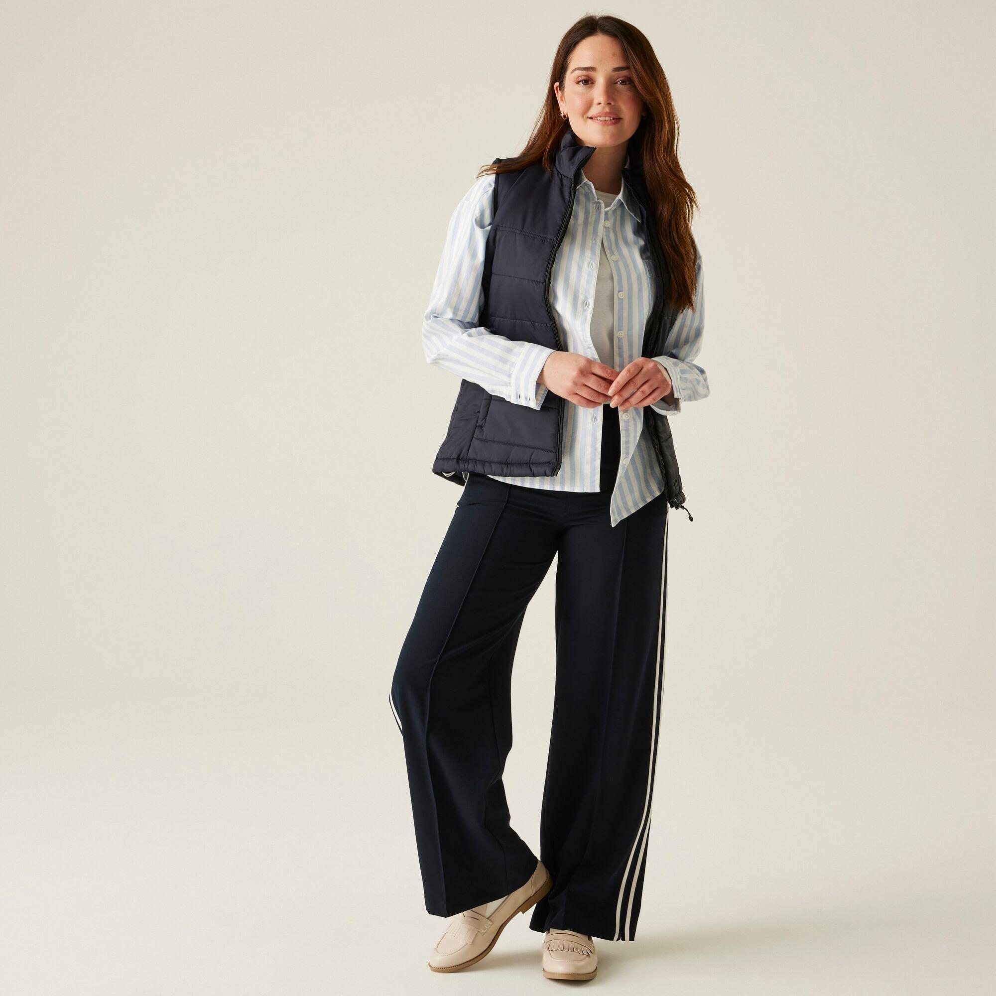 Navy - Regatta - Womens Stage II Insulated Body Warmer - 3