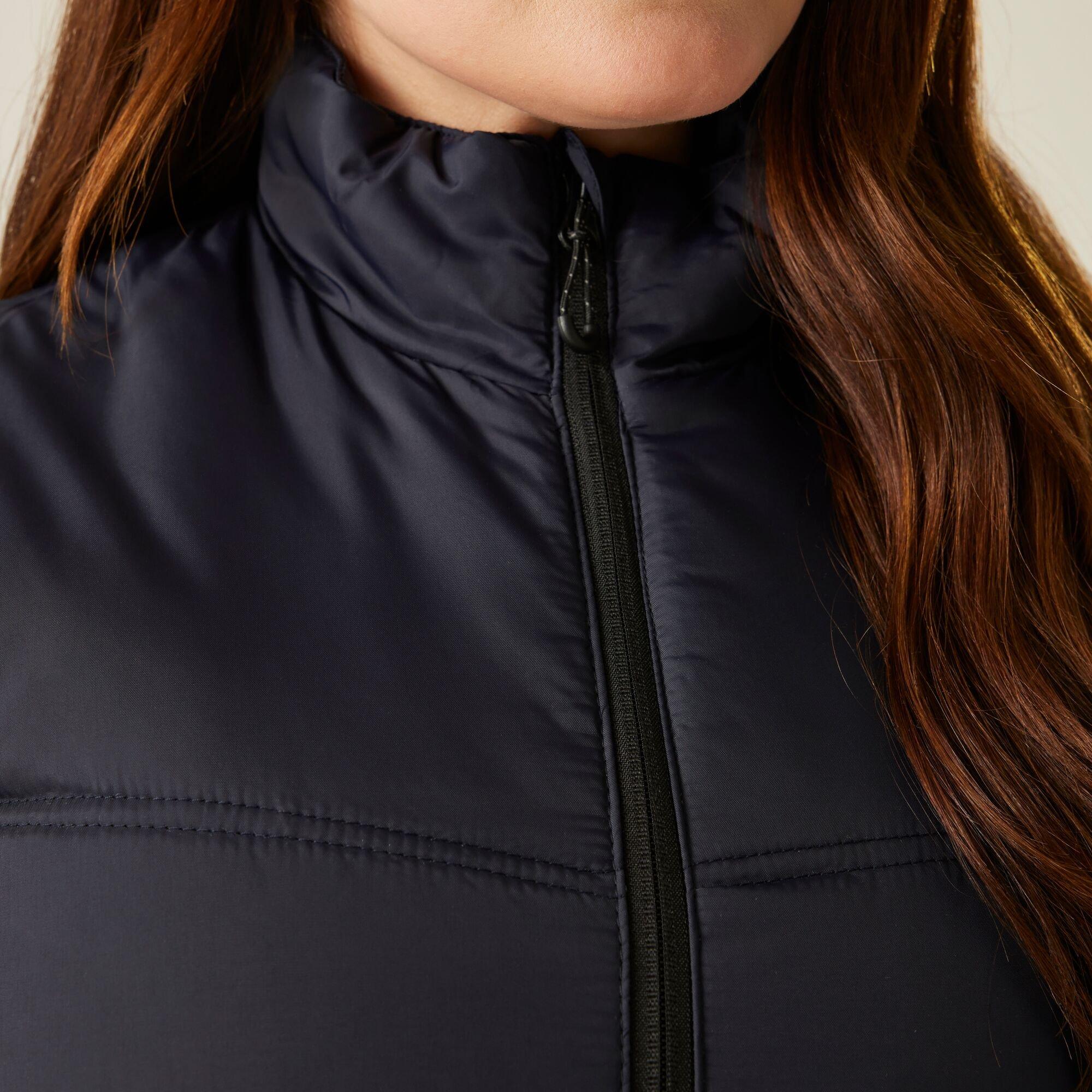 Navy - Regatta - Womens Stage II Insulated Body Warmer - 4