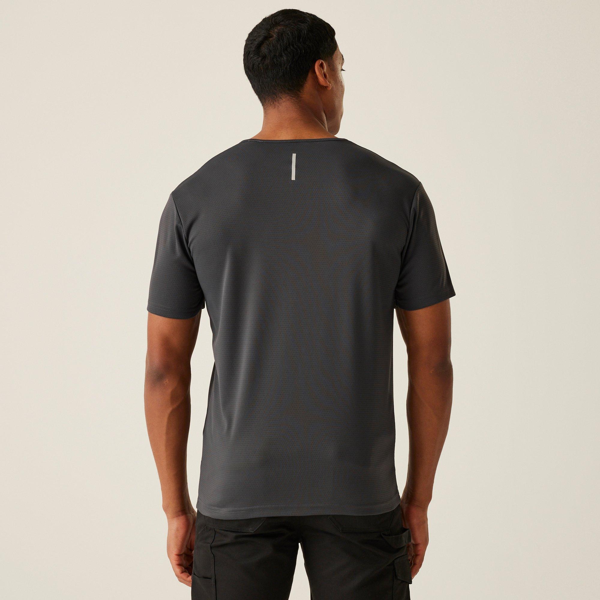 Seal Grey - Regatta - Mens Pro Wicking T-Shirt - 2