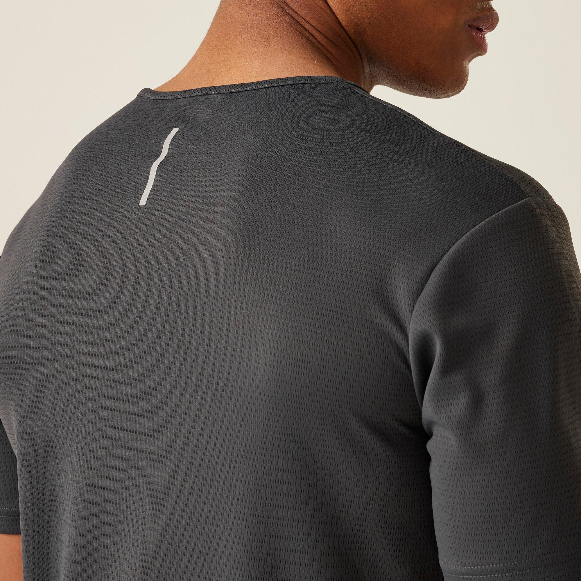 Seal Grey - Regatta - Mens Pro Wicking T-Shirt - 4