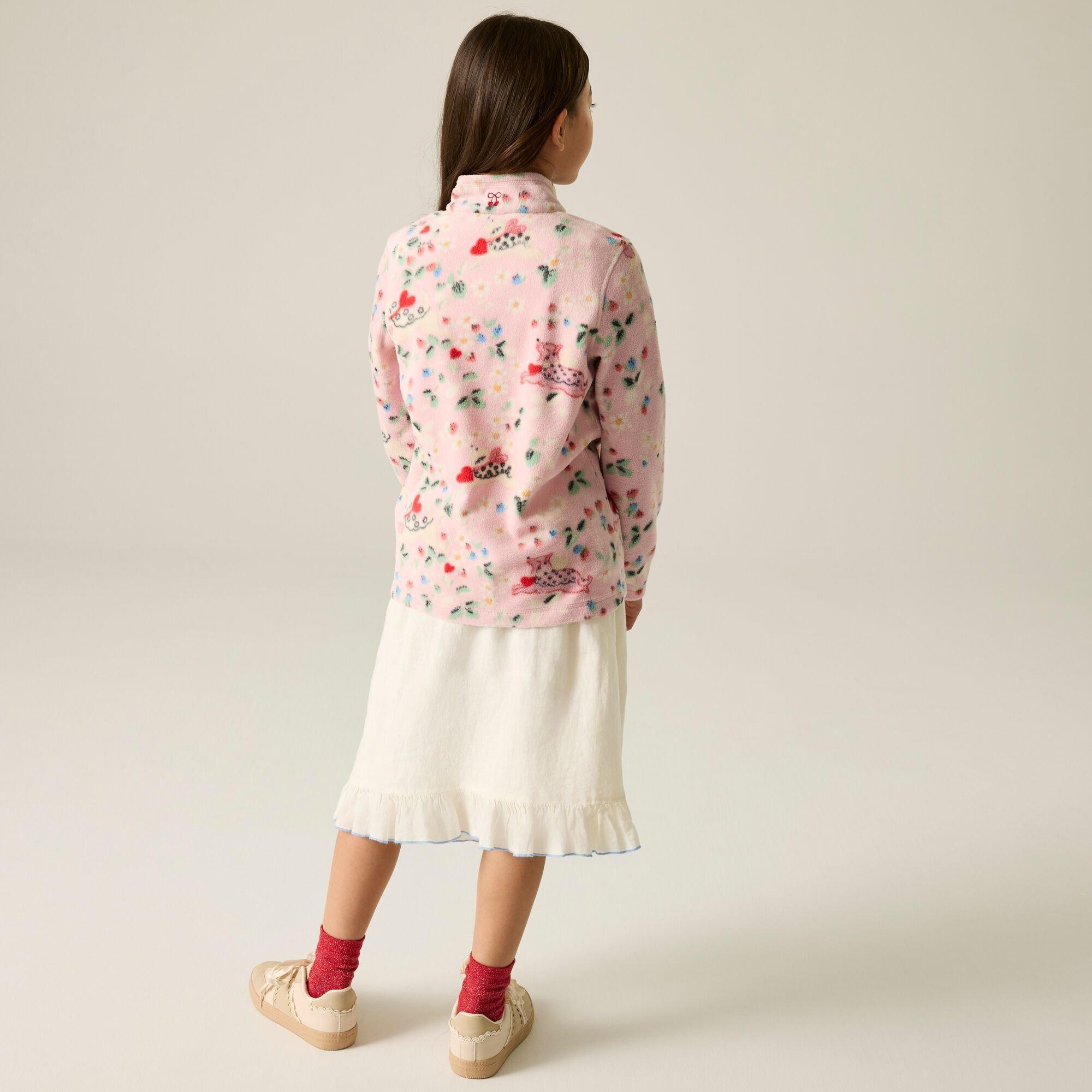Pink Puppy Flor - Regatta - Kids Cath Kidston Half Zip Fleece - 2