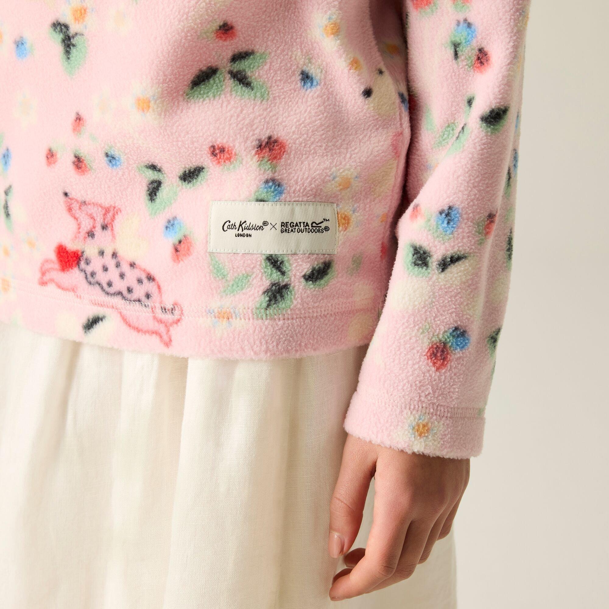 Pink Puppy Flor - Regatta - Kids Cath Kidston Half Zip Fleece - 5