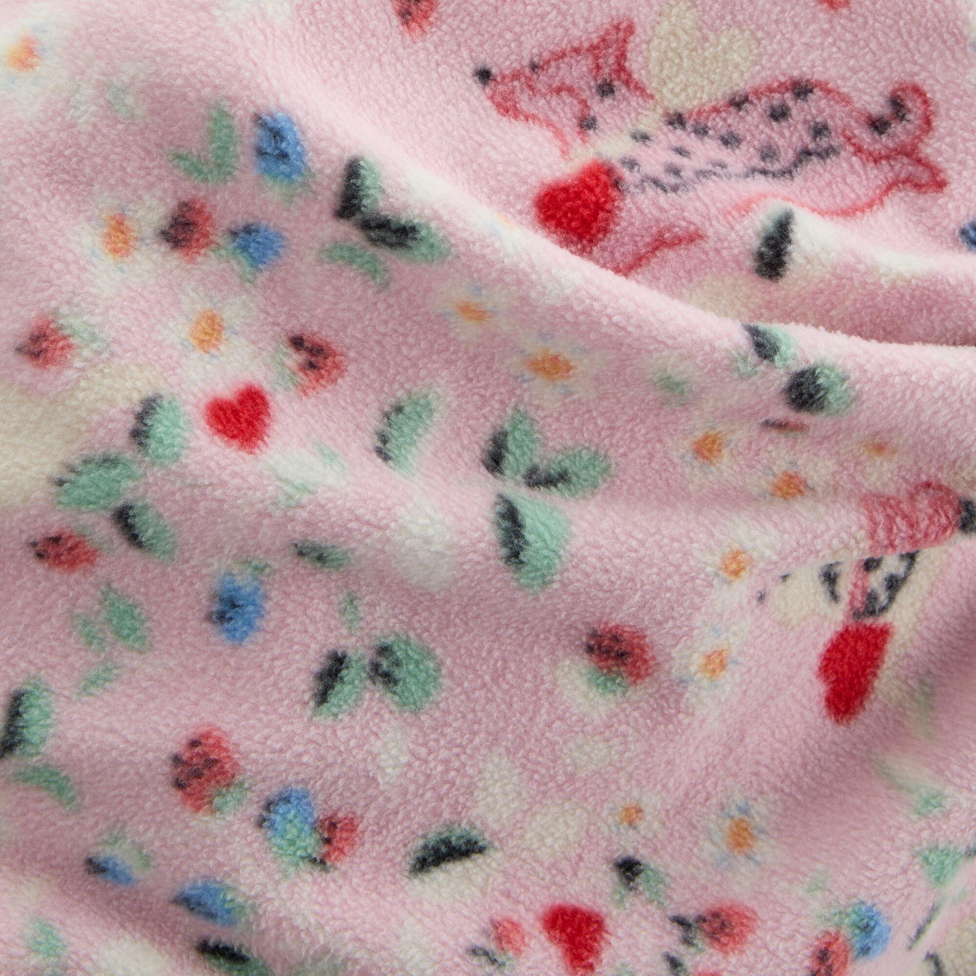 Pink Puppy Flor - Regatta - Kids Cath Kidston Half Zip Fleece - 10