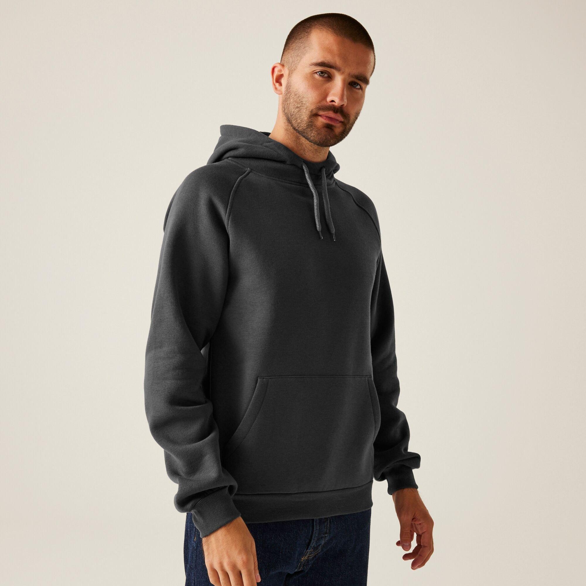 Regatta Men's Pro Overhead Hoodie - Seal Grey - 3XL
