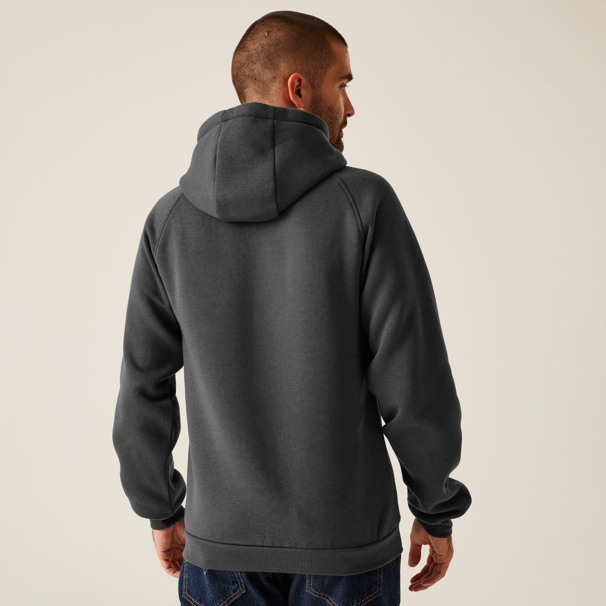 Seal Grey - Regatta - Mens Pro Overhead Hoodie - 2
