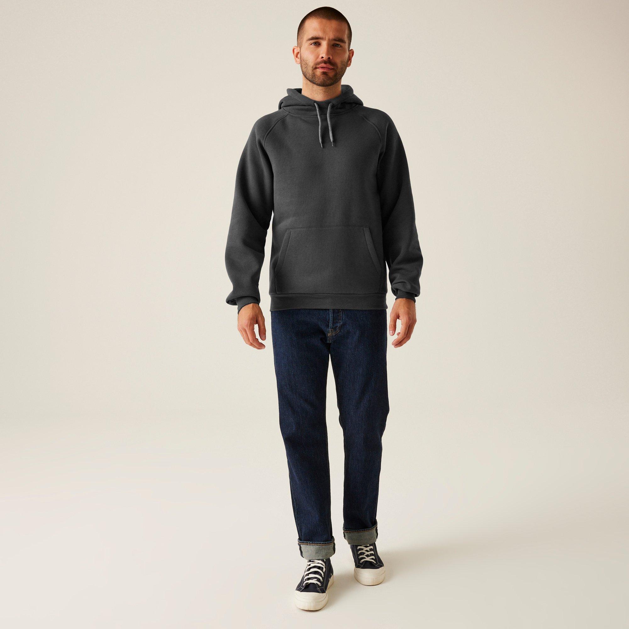 Seal Grey - Regatta - Mens Pro Overhead Hoodie - 3