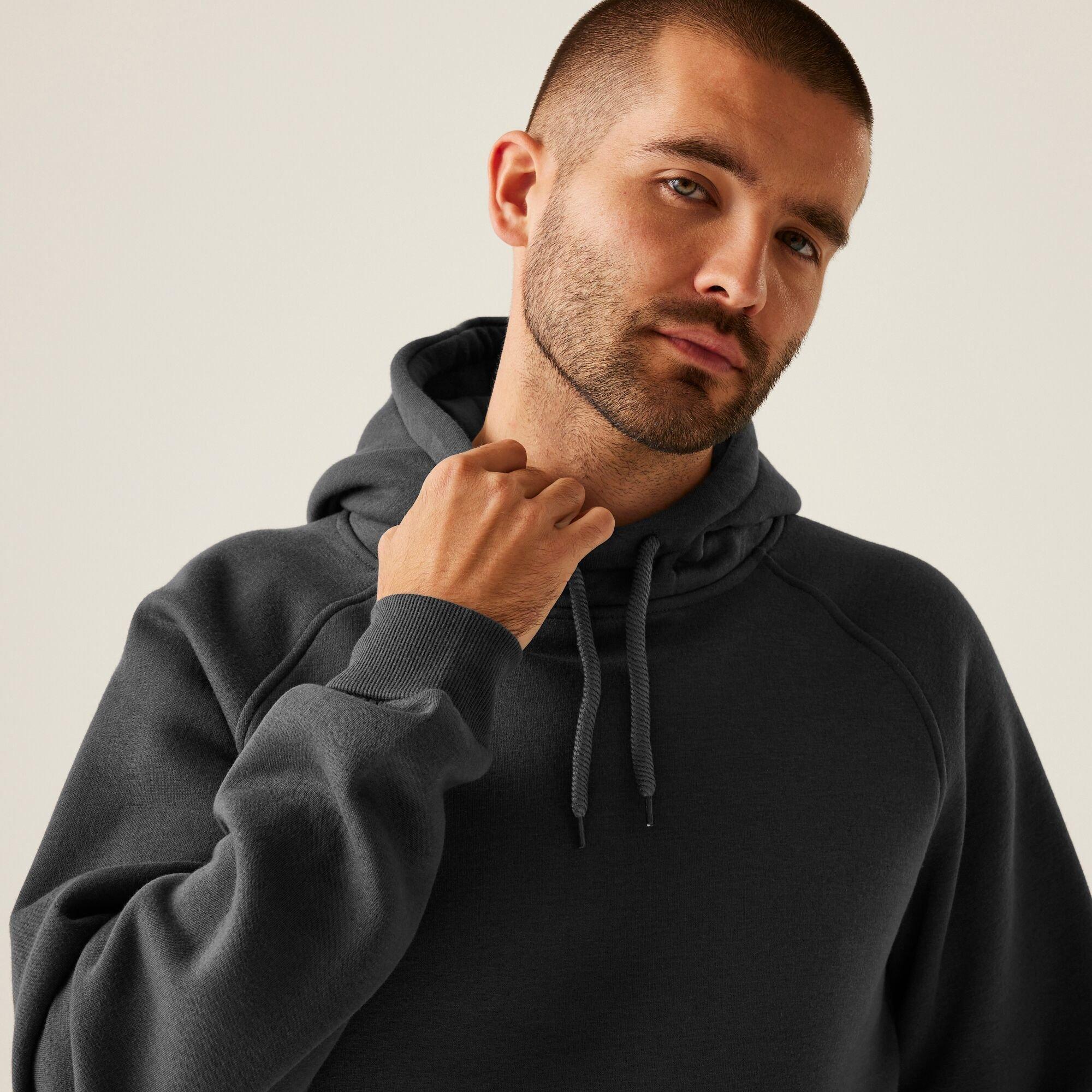 Seal Grey - Regatta - Mens Pro Overhead Hoodie - 4