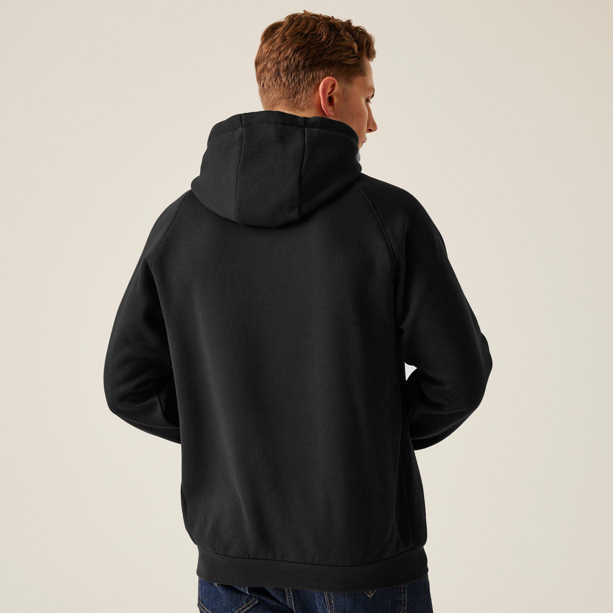 Black - Regatta - Mens Pro Overhead Hoodie - 2