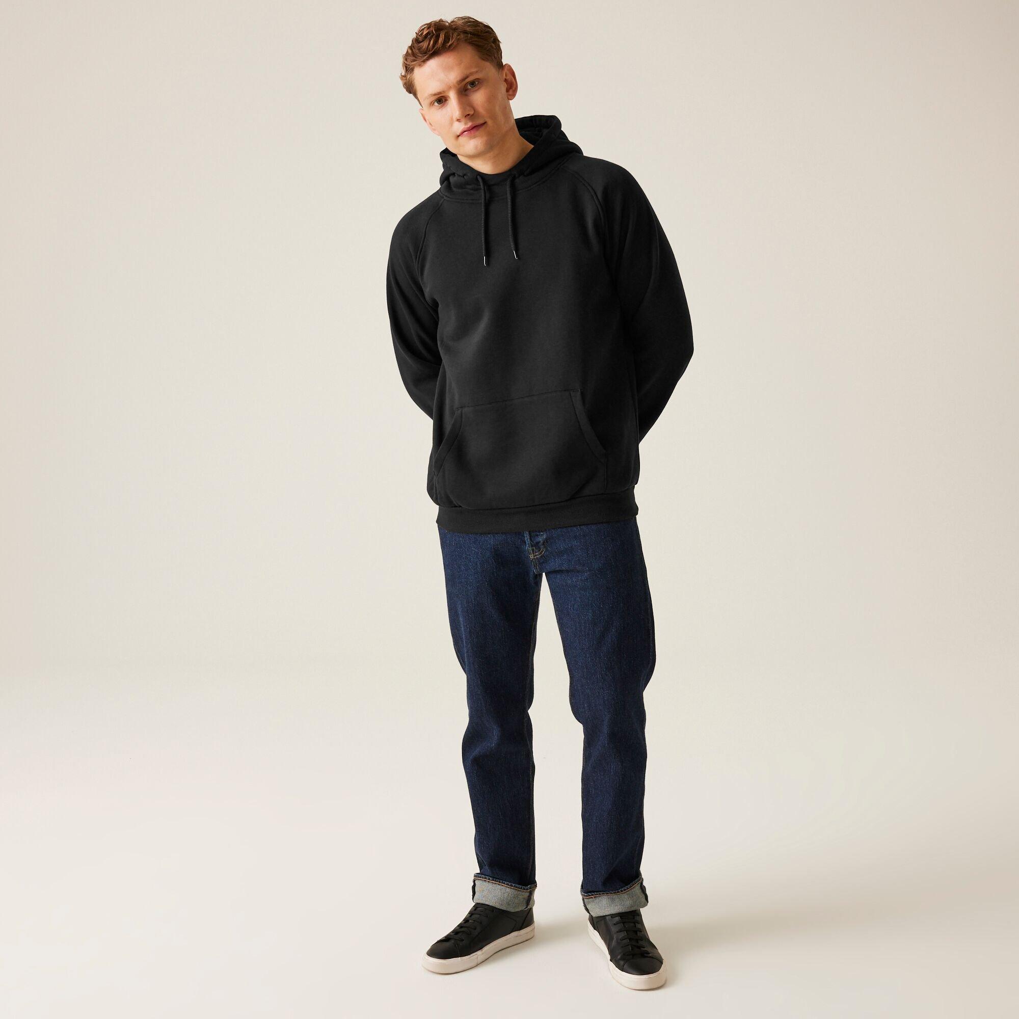 Black - Regatta - Mens Pro Overhead Hoodie - 3