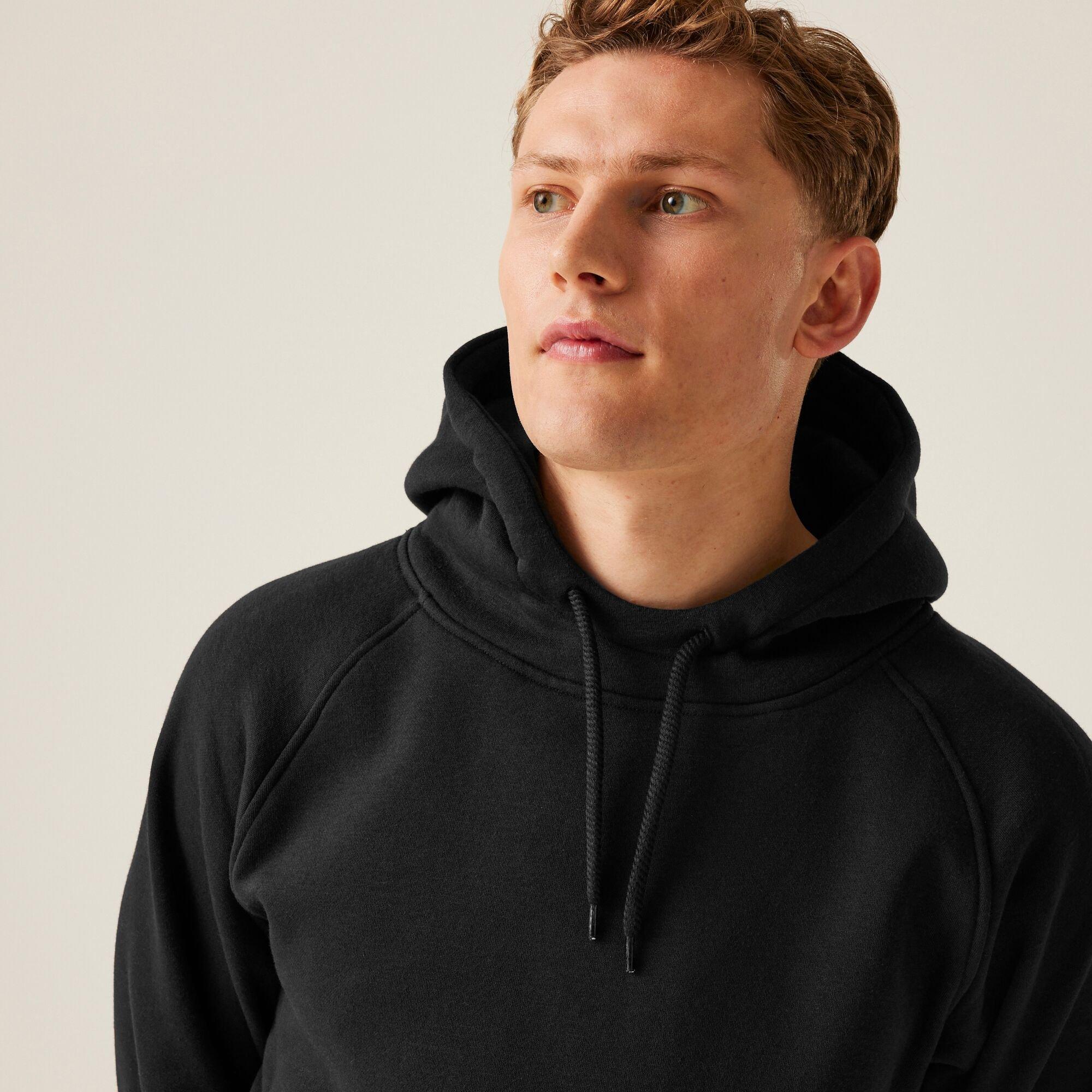 Black - Regatta - Mens Pro Overhead Hoodie - 4