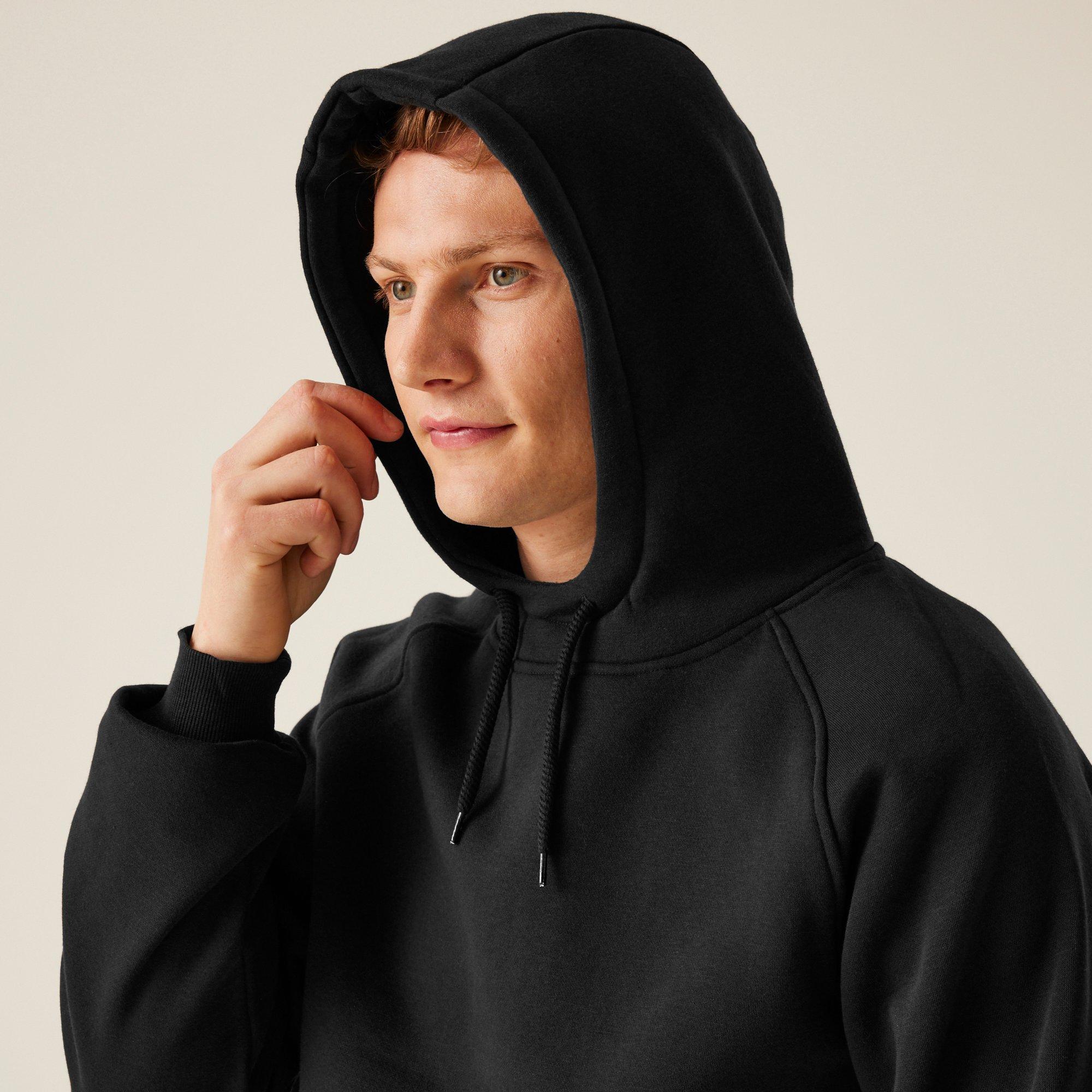 Black - Regatta - Mens Pro Overhead Hoodie - 5