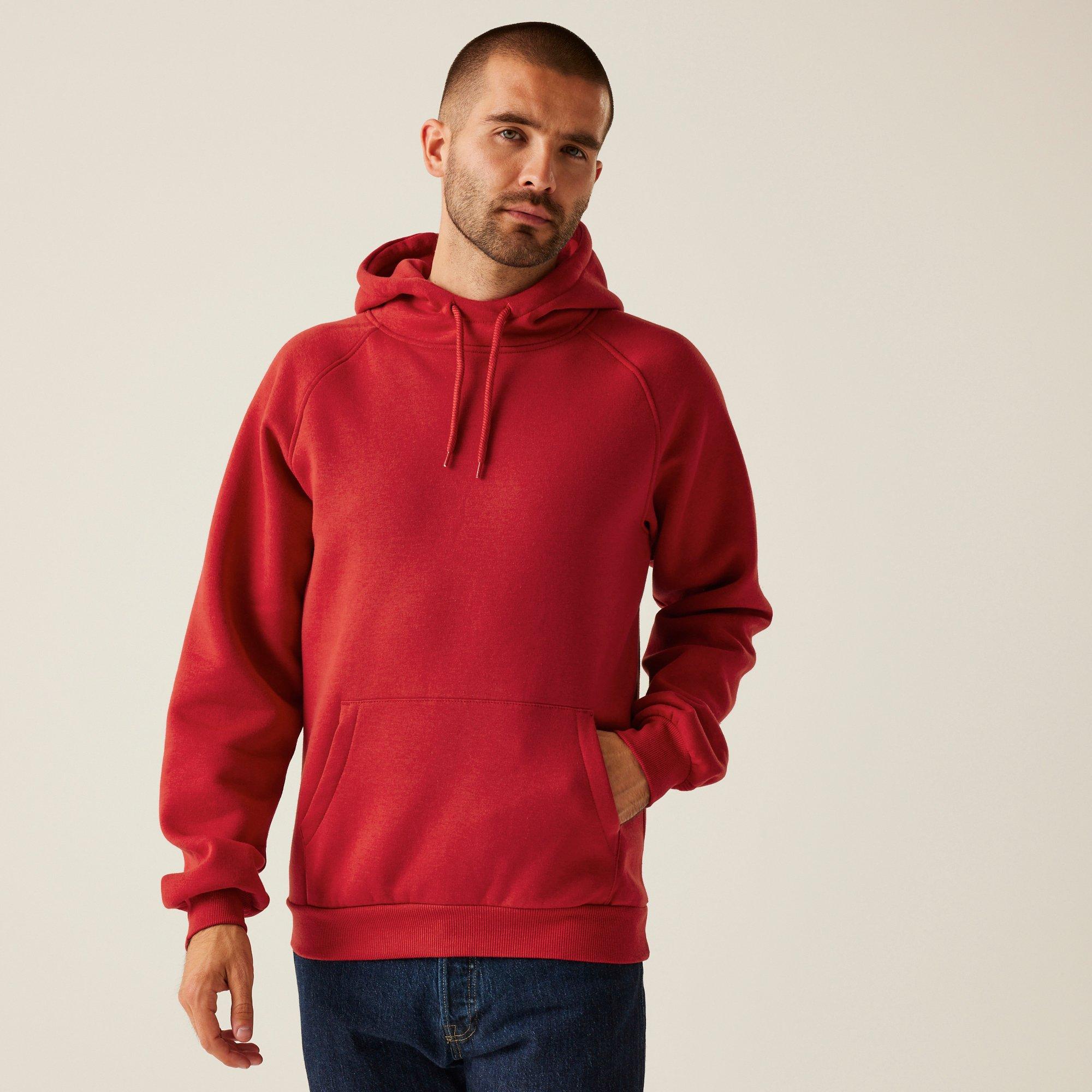 Regatta Men's Pro Overhead Hoodie - Classic Red - XXL