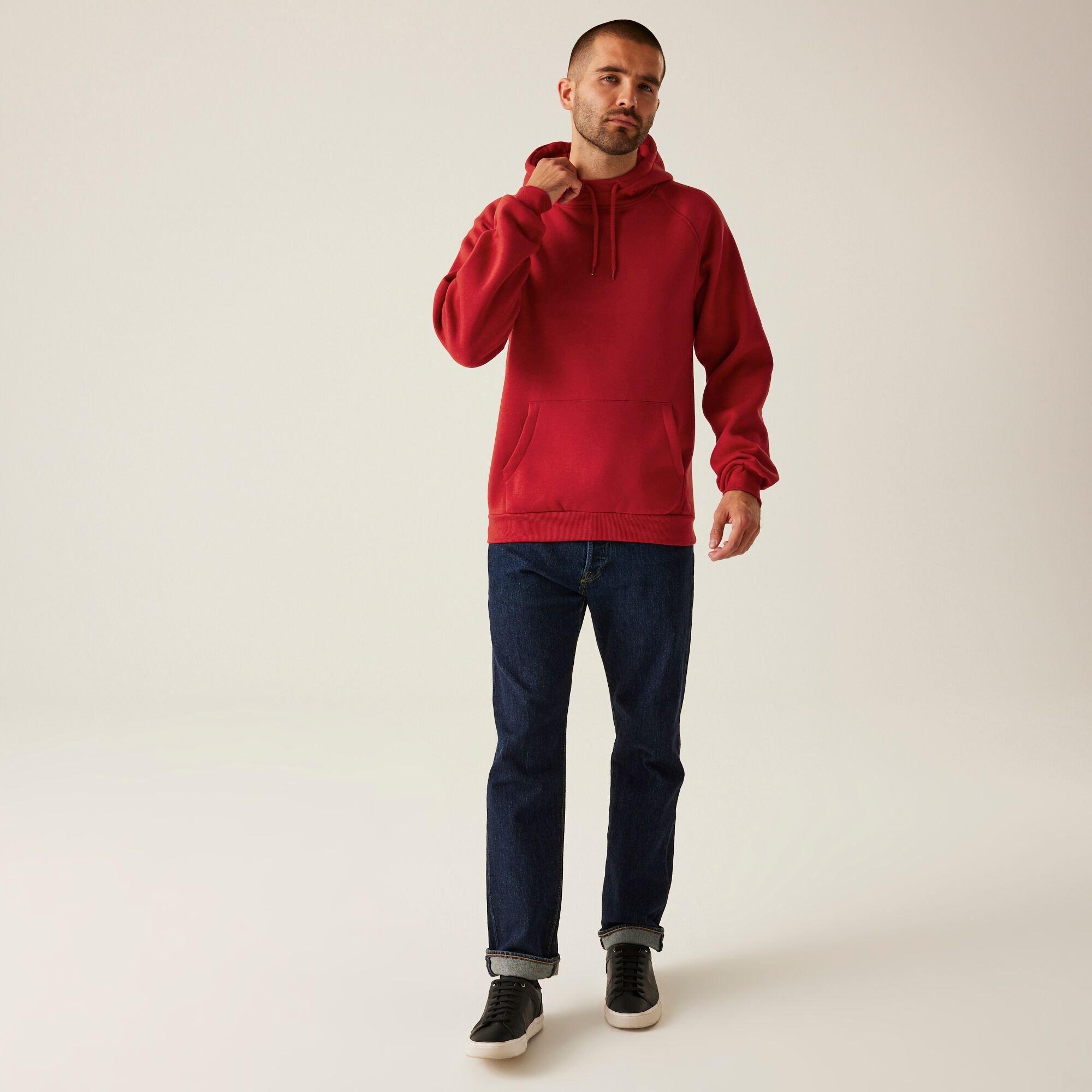 Classic Red - Regatta - Mens Pro Overhead Hoodie - 3