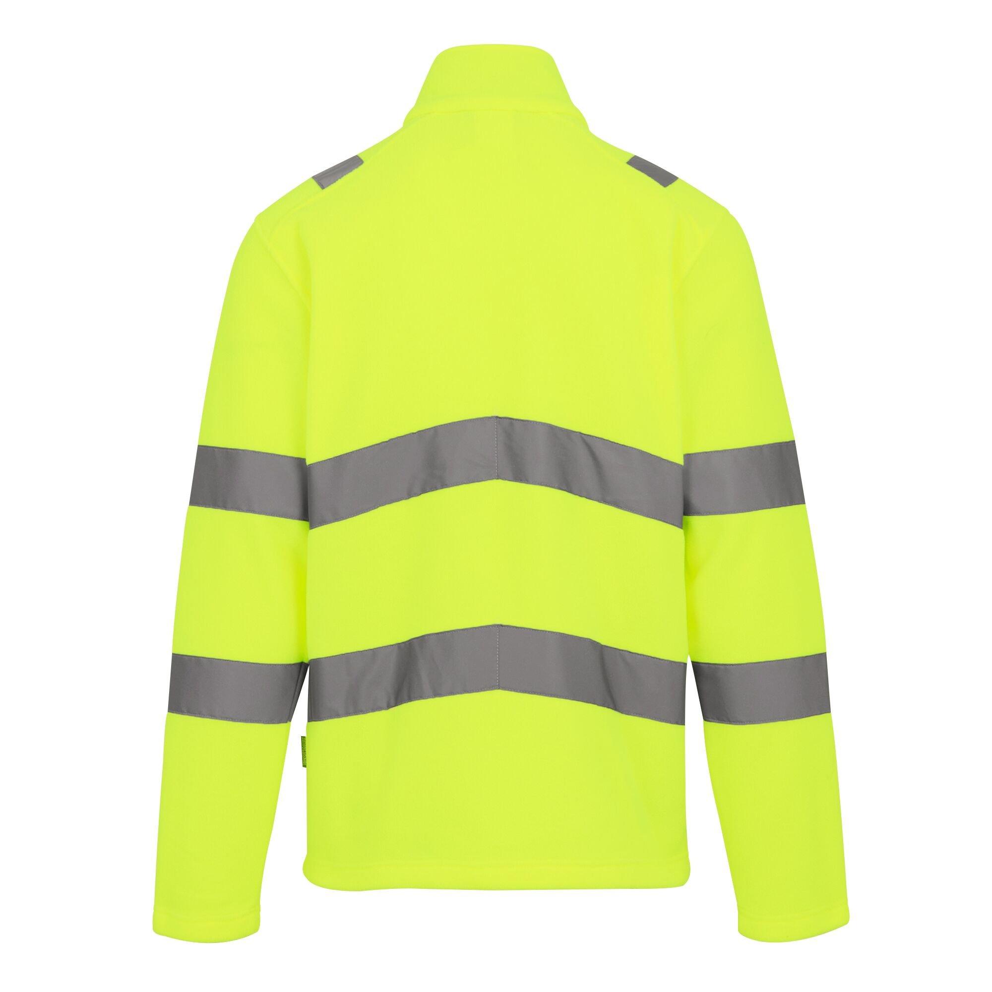 Yellow - Regatta - Mens Hi-Vis Pro Contract Thor Fleece Orange - 6