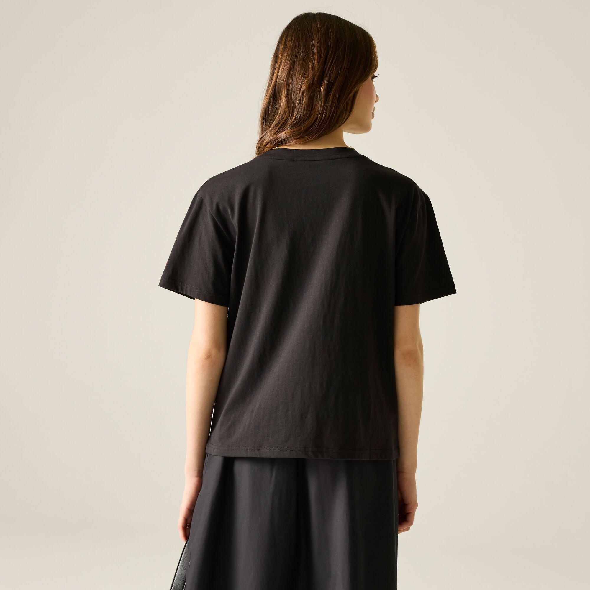Black - Regatta - Womens Cath Kidston Oversized T-Shirt - 2