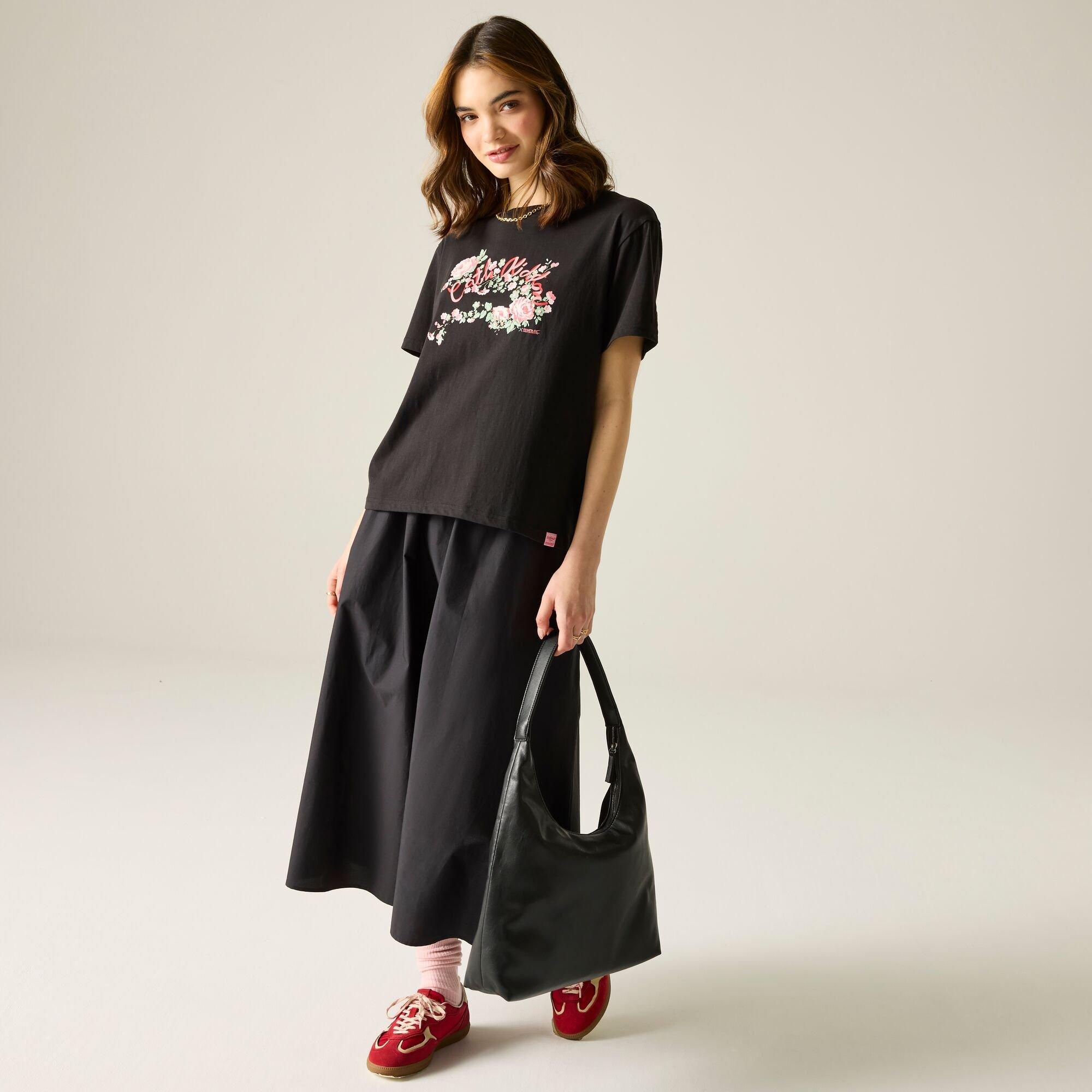 Black - Regatta - Womens Cath Kidston Oversized T-Shirt - 3