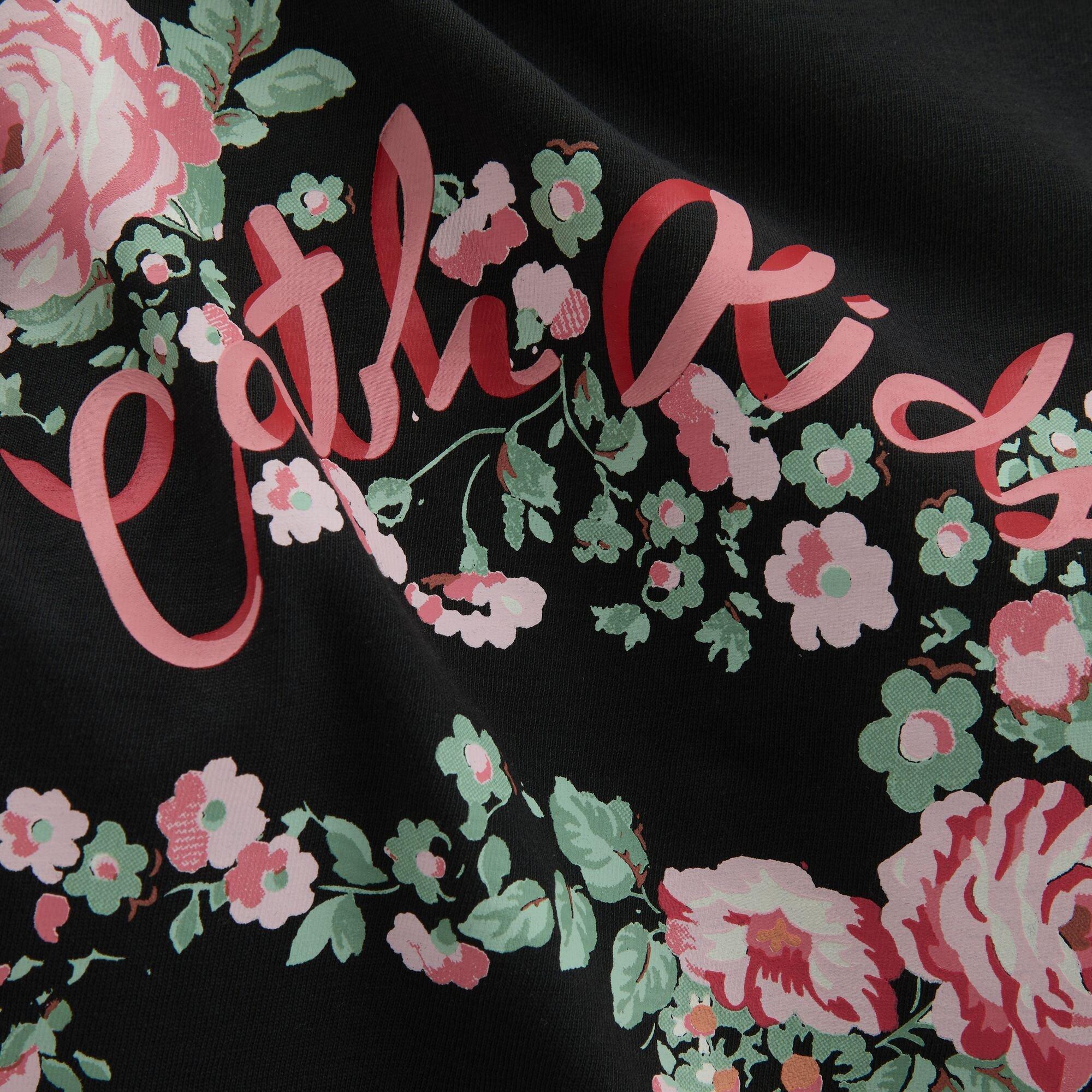 Black - Regatta - Womens Cath Kidston Oversized T-Shirt - 9
