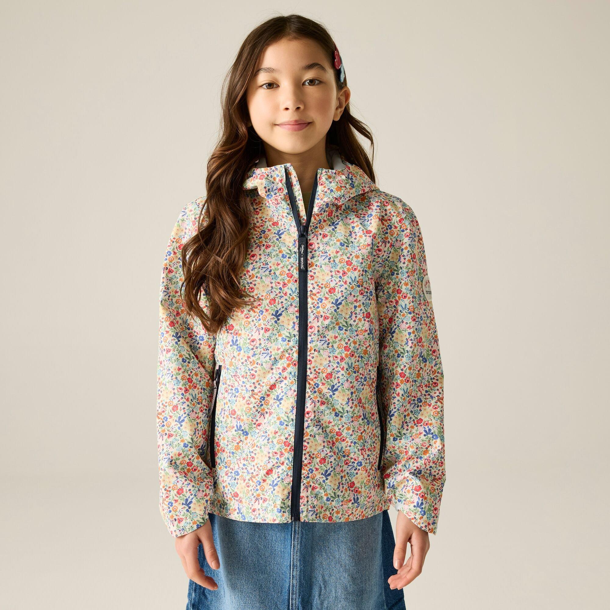 Cream Harmony D - Regatta - Kids Cath Kidston Lightweight Waterproof Shell Jac - 1