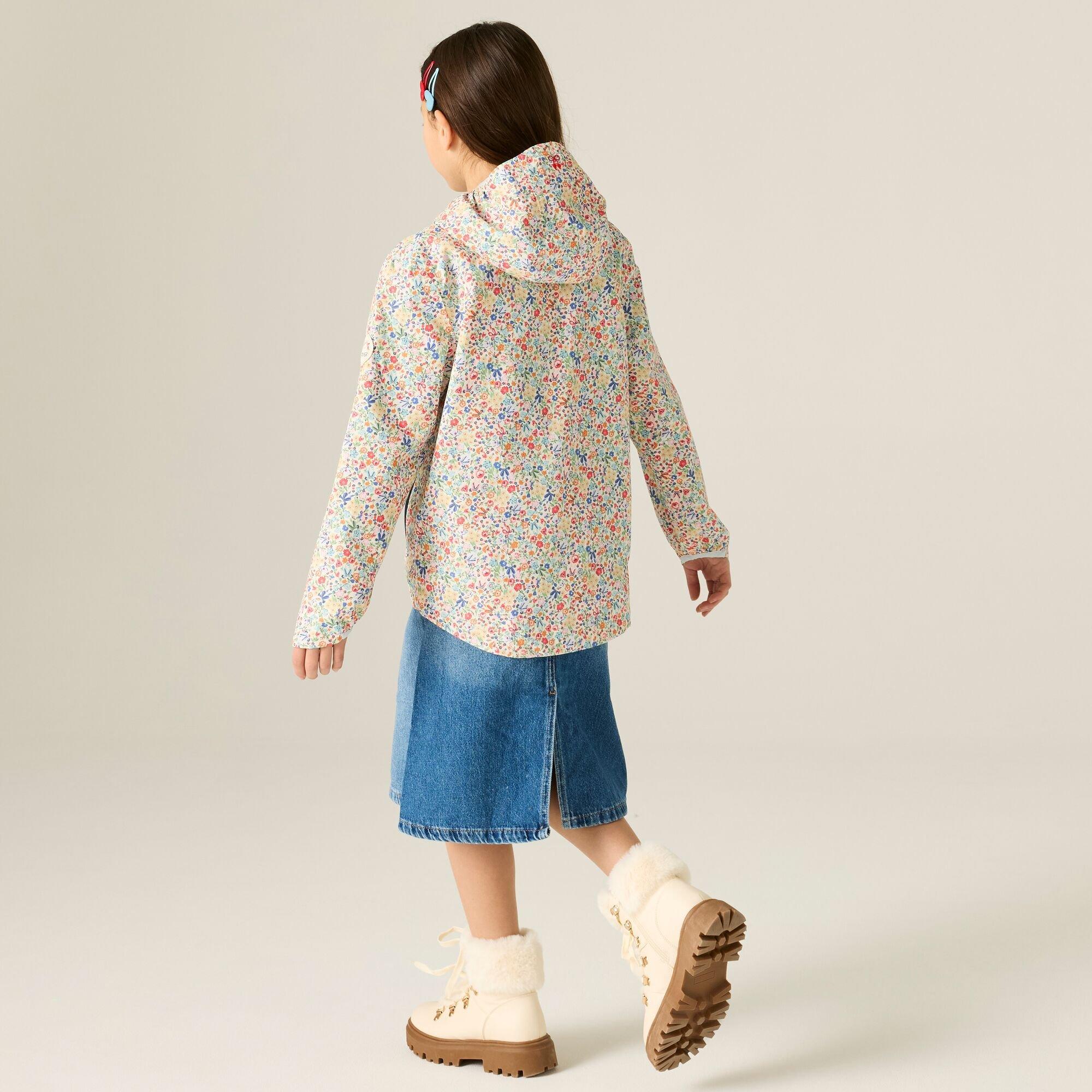 Cream Harmony D - Regatta - Kids Cath Kidston Lightweight Waterproof Shell Jac - 2