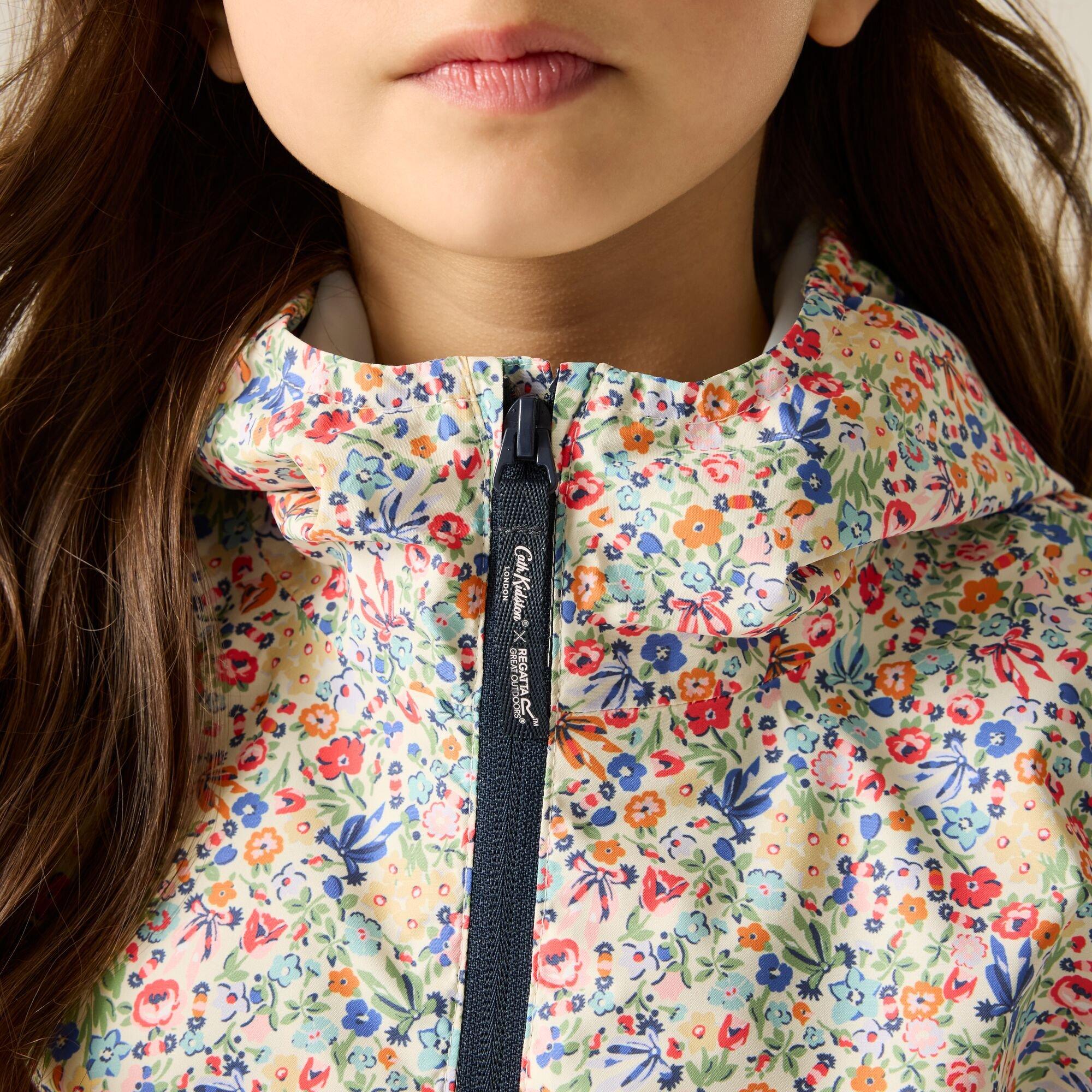 Cream Harmony D - Regatta - Kids Cath Kidston Lightweight Waterproof Shell Jac - 4