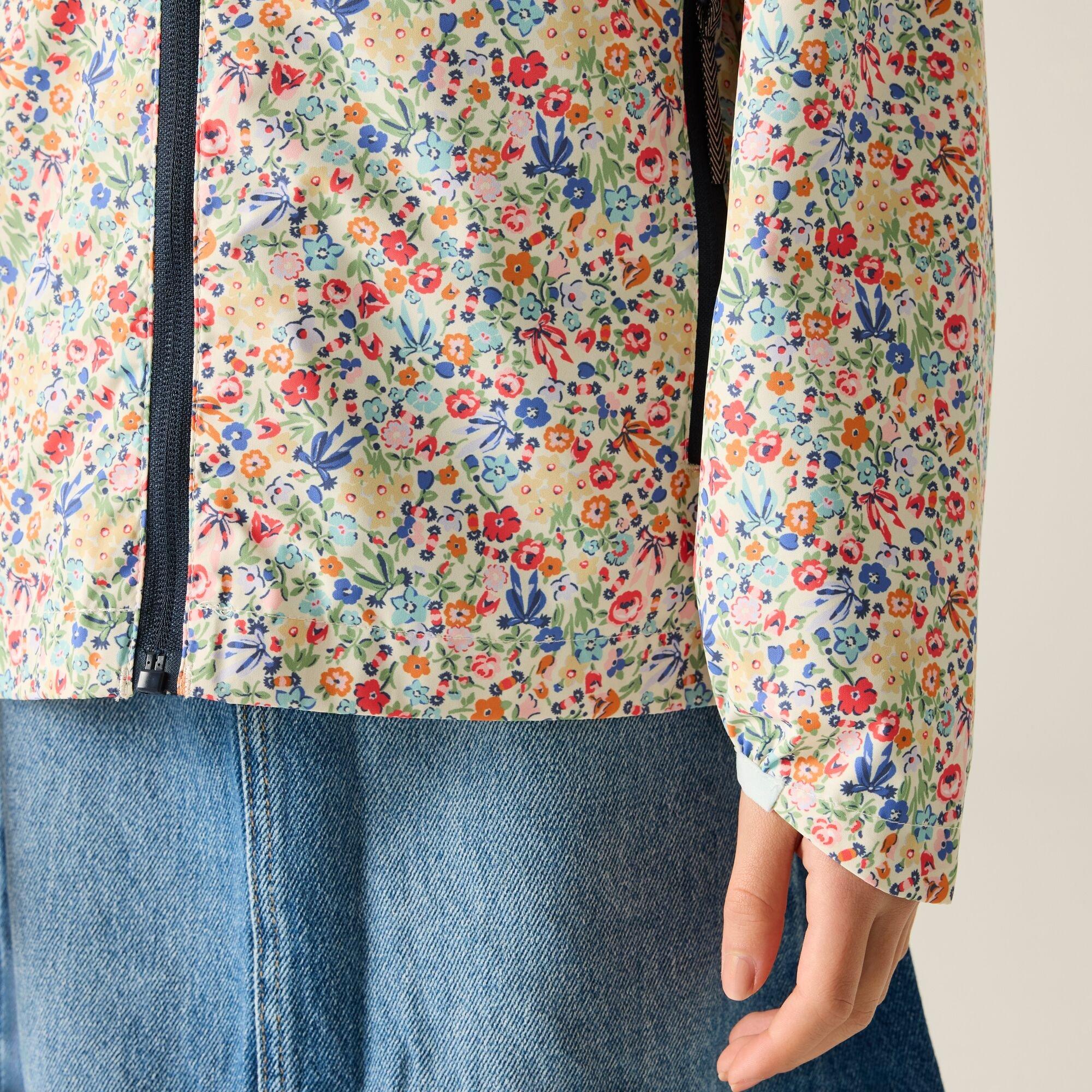 Cream Harmony D - Regatta - Kids Cath Kidston Lightweight Waterproof Shell Jac - 5