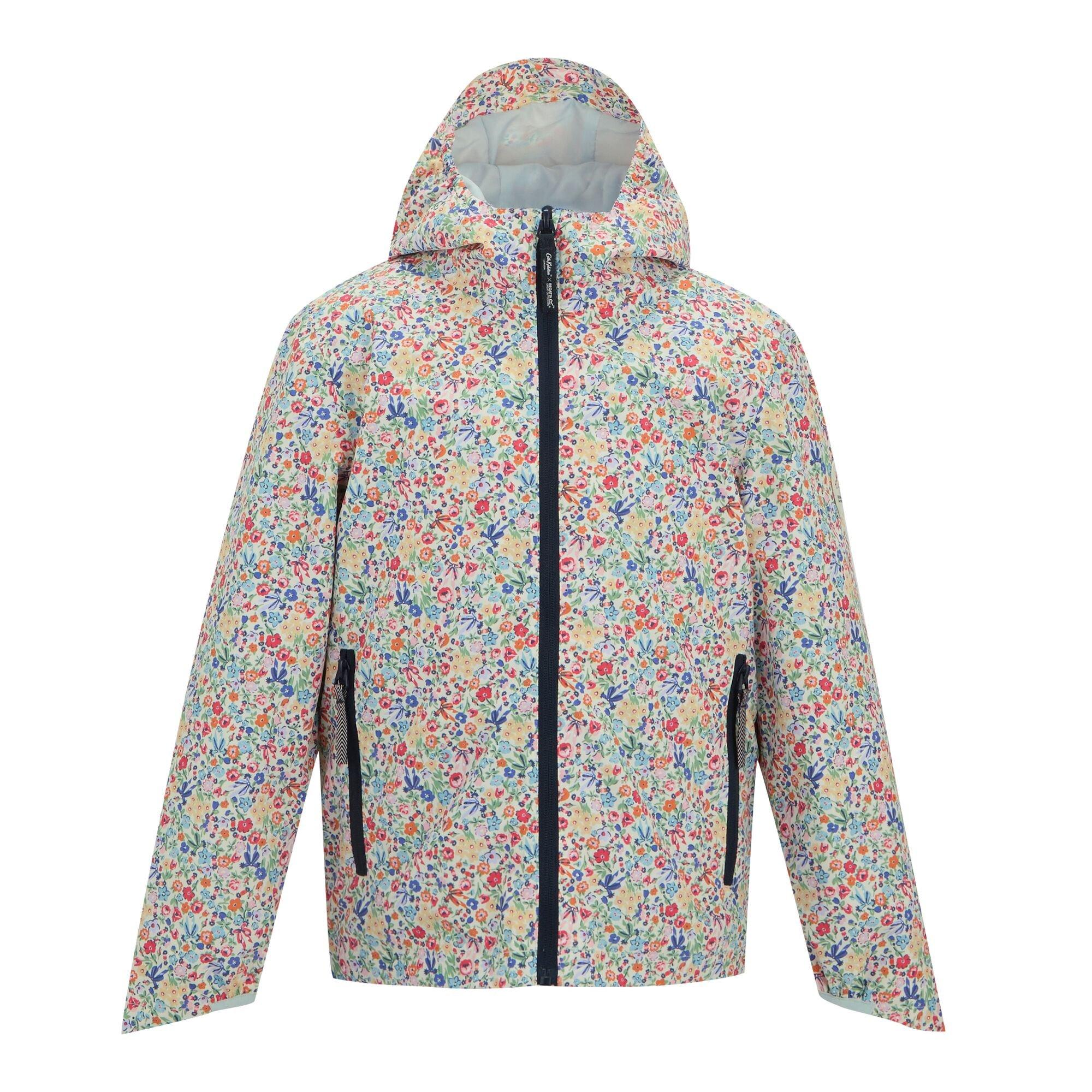 Cream Harmony D - Regatta - Kids Cath Kidston Lightweight Waterproof Shell Jac - 8