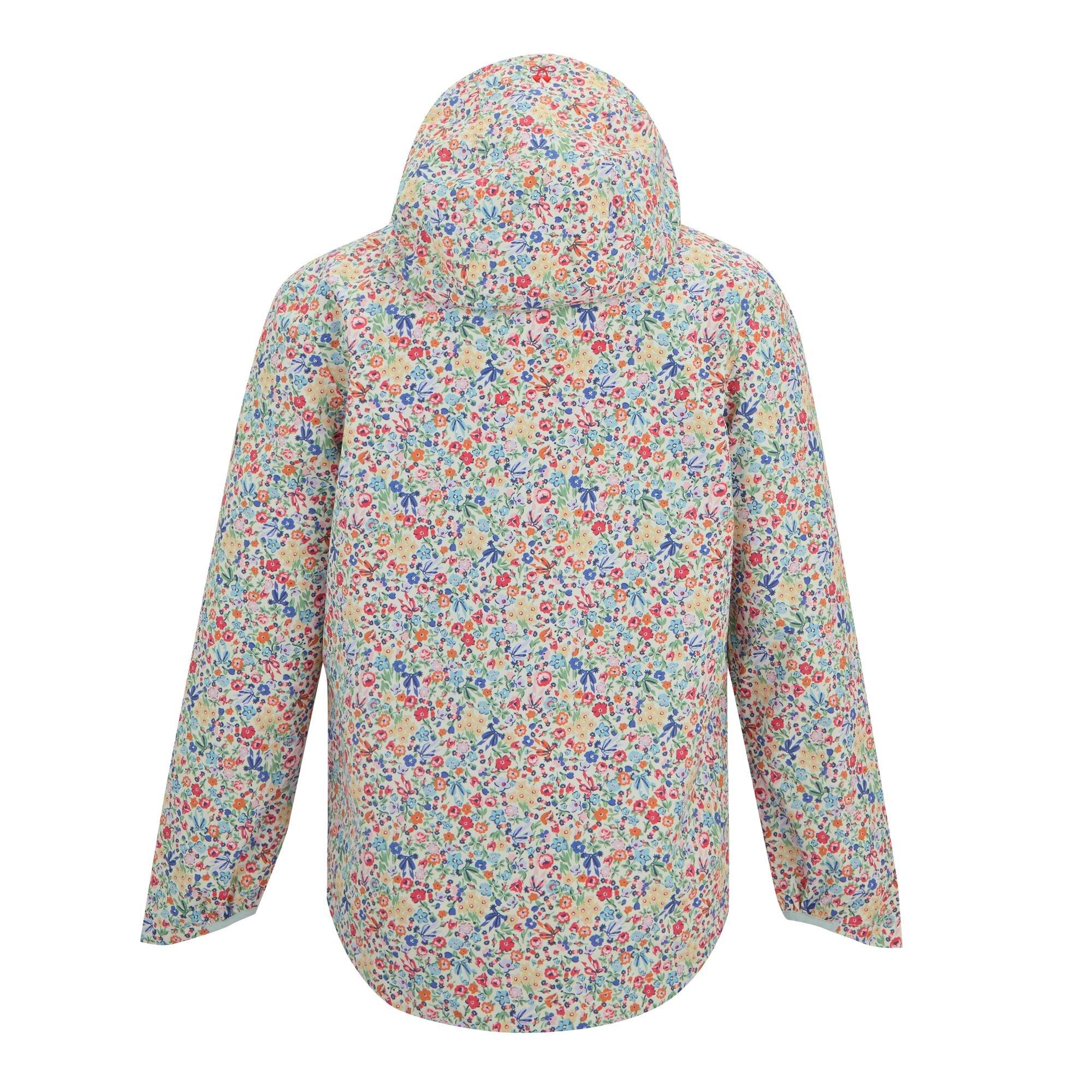 Cream Harmony D - Regatta - Kids Cath Kidston Lightweight Waterproof Shell Jac - 9
