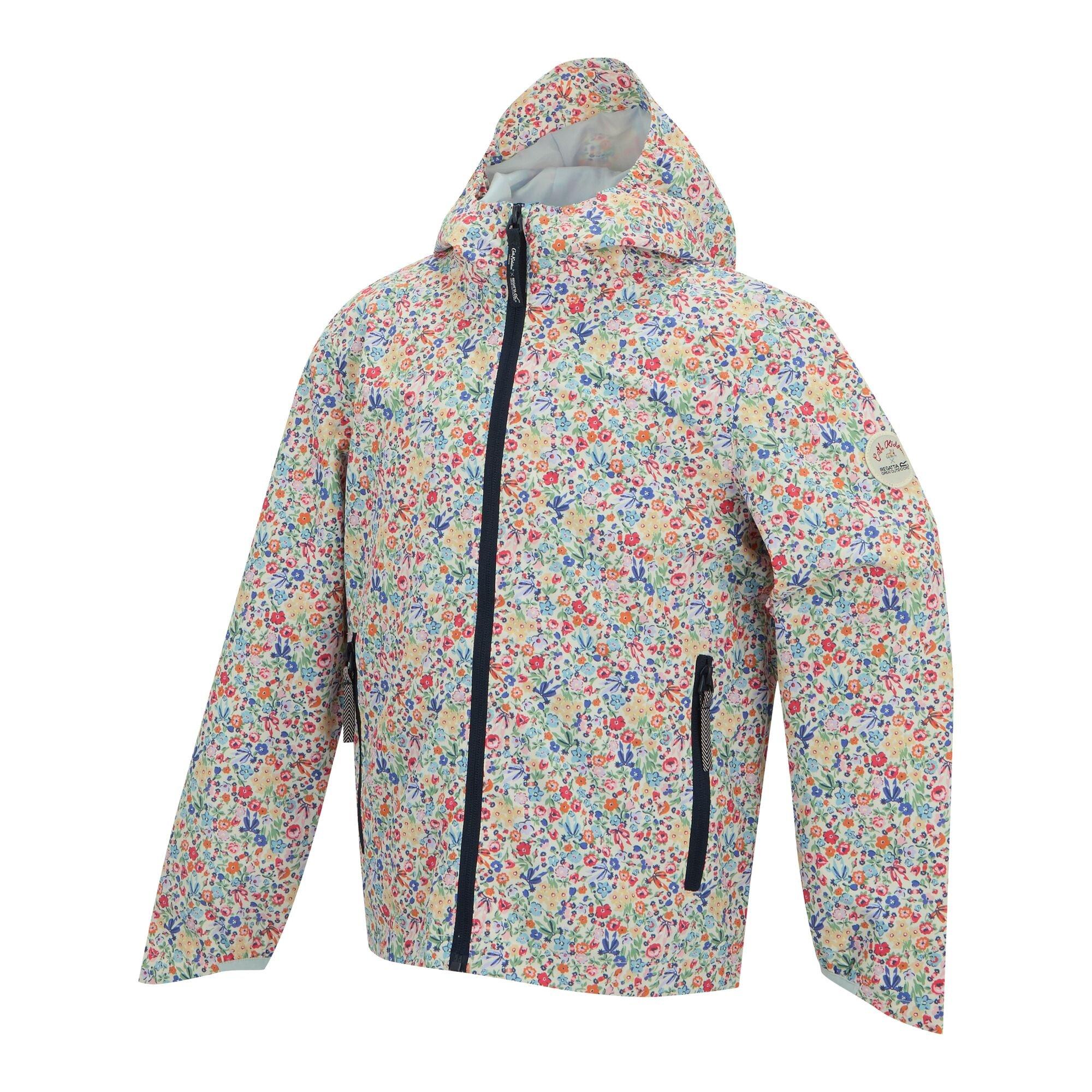 Cream Harmony D - Regatta - Kids Cath Kidston Lightweight Waterproof Shell Jac - 10