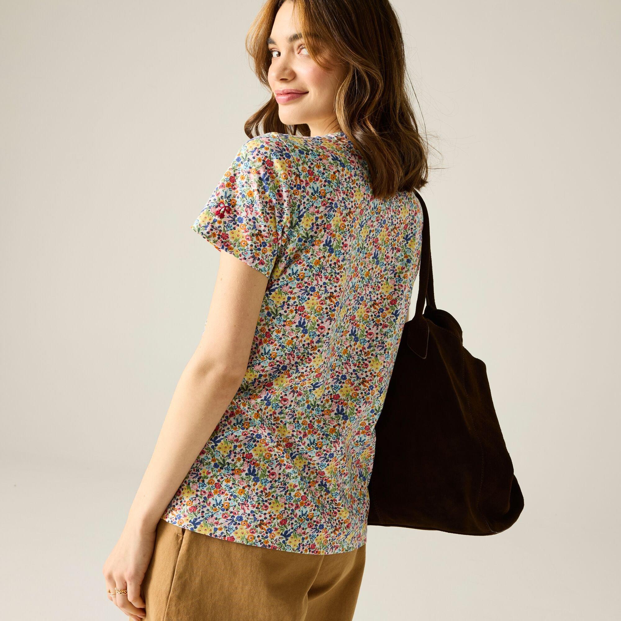 Cream Harmony D - Regatta - Womens Cath Kidston Crew Neck T-Shirt - 2