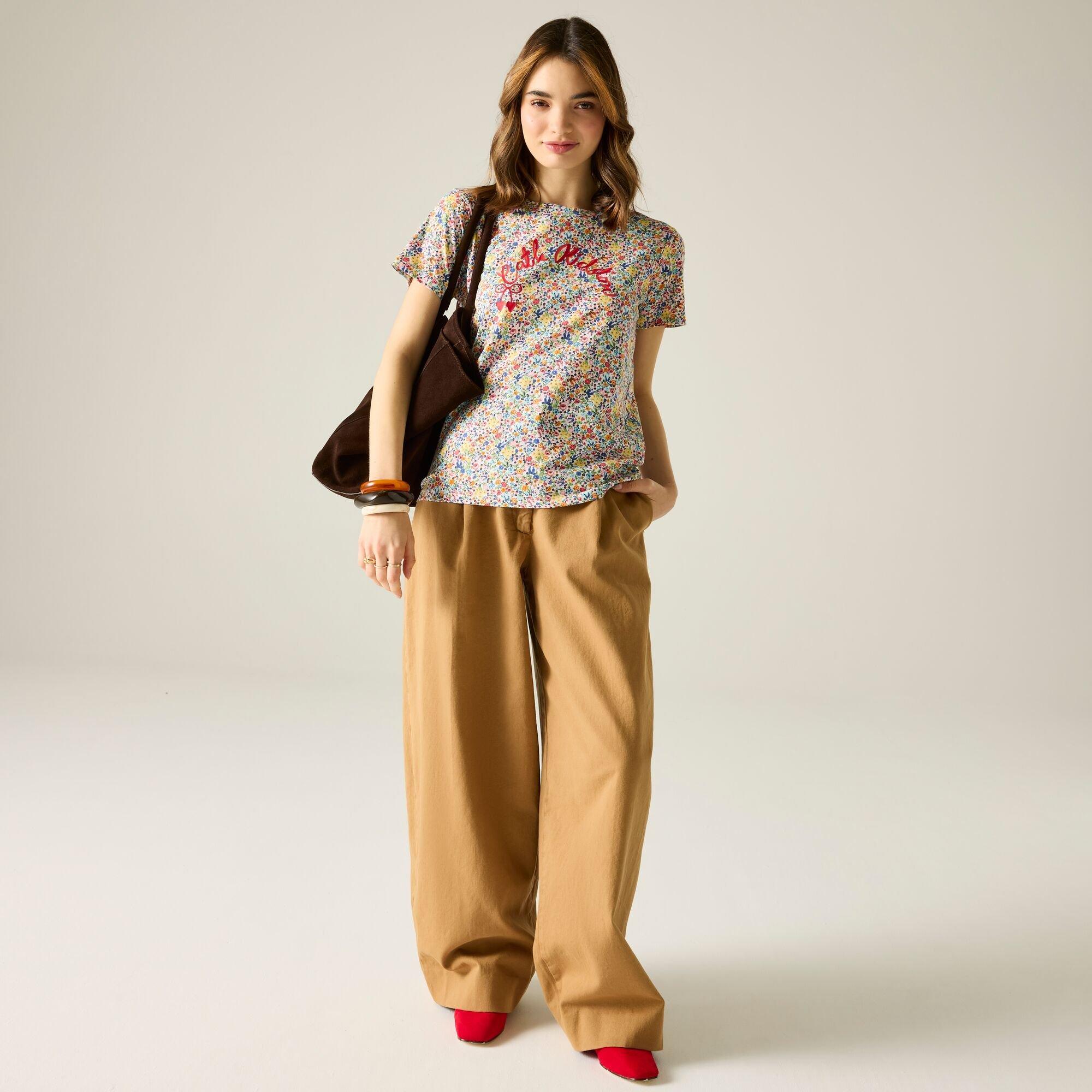 Cream Harmony D - Regatta - Womens Cath Kidston Crew Neck T-Shirt - 3