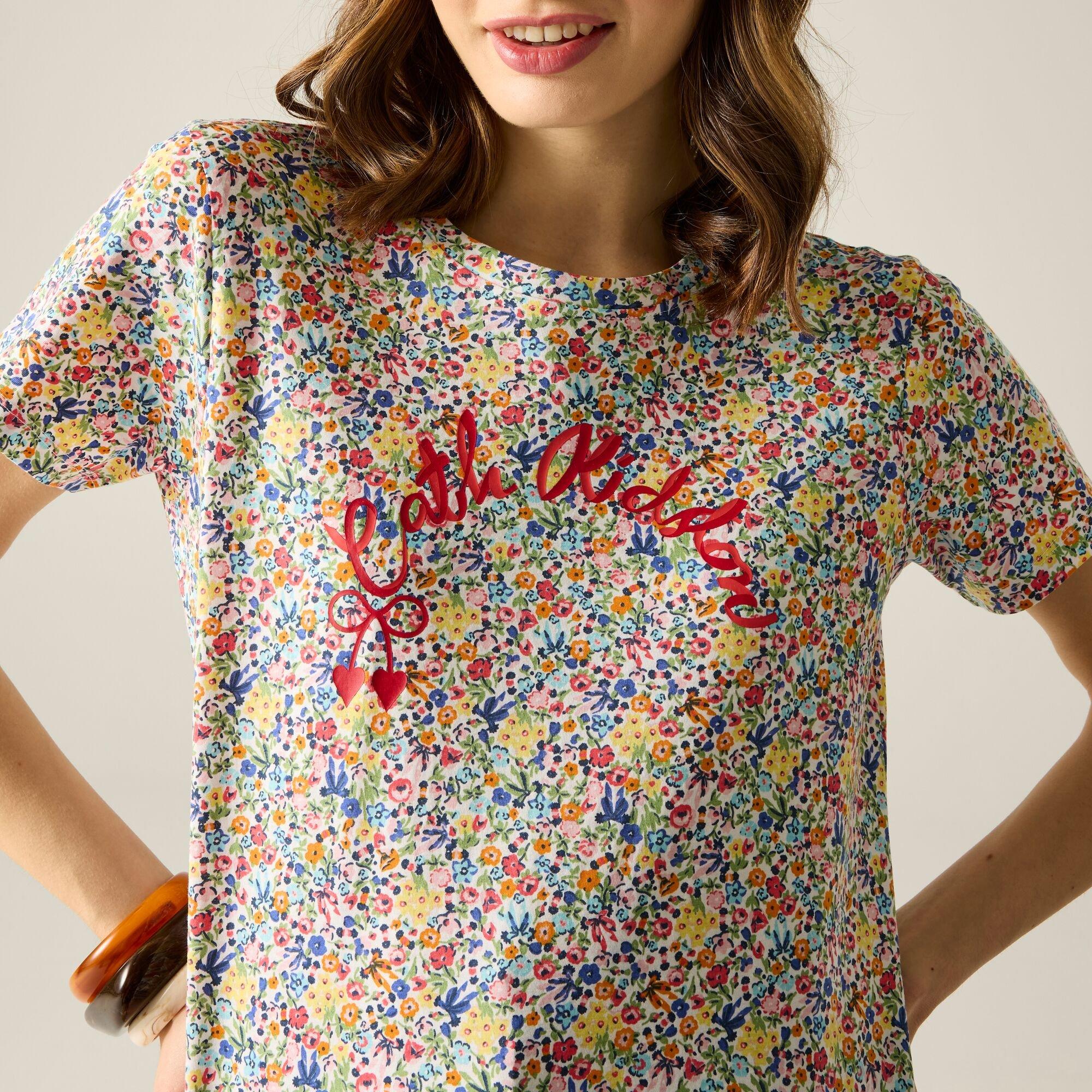 Cream Harmony D - Regatta - Womens Cath Kidston Crew Neck T-Shirt - 6