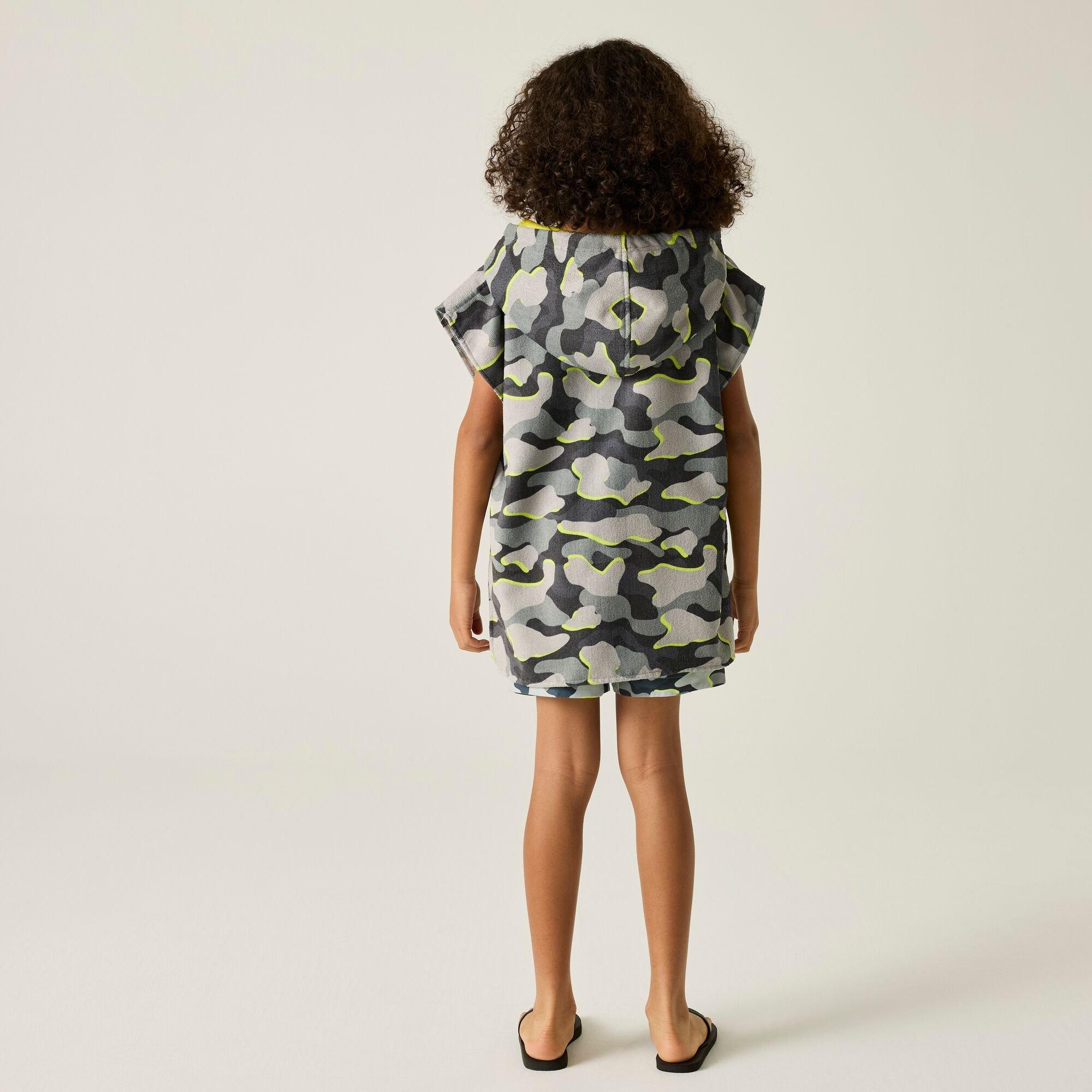 Drkstrmcamo - Regatta - Kids Towel Robe UPF 50+ protection Robe - 2