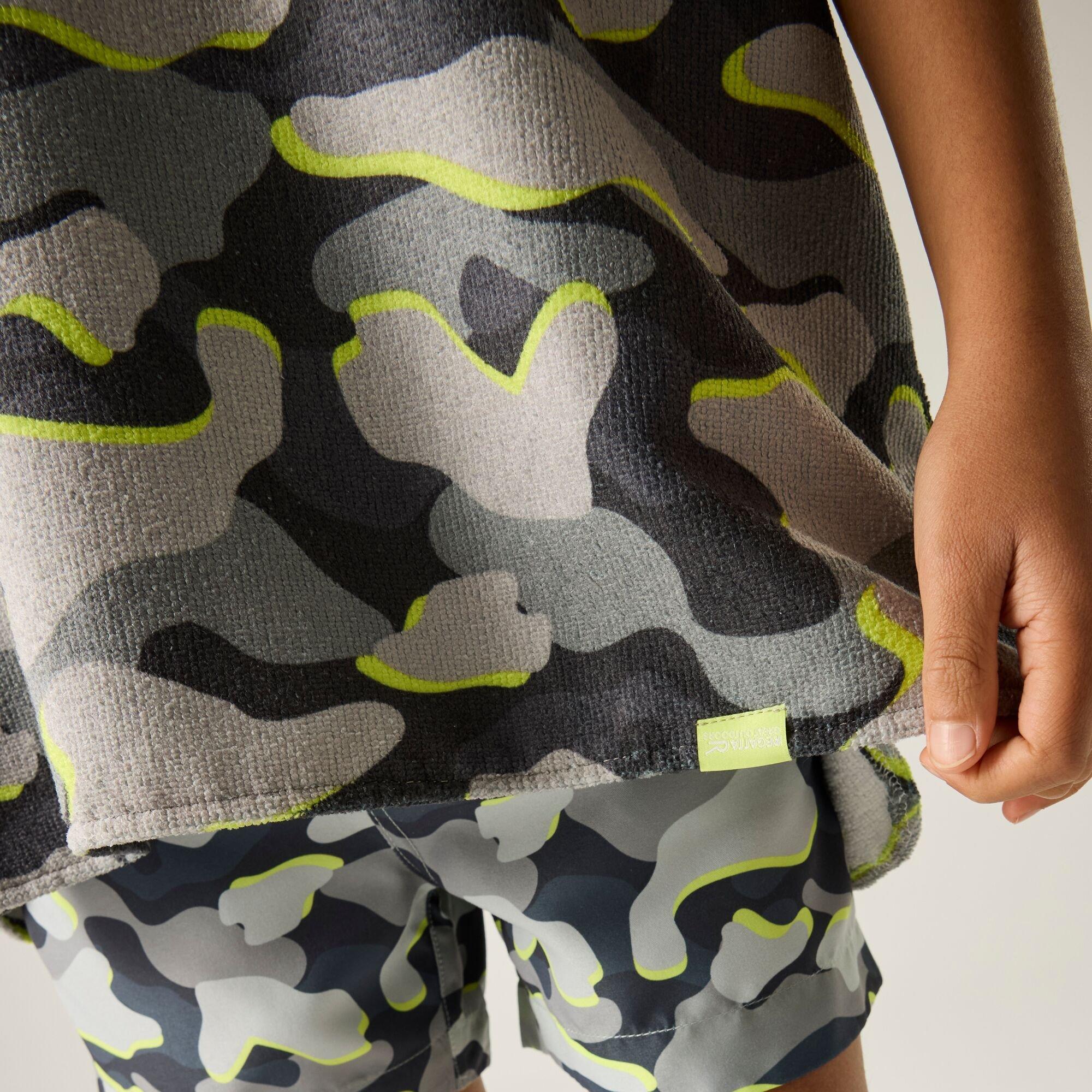 Drkstrmcamo - Regatta - Kids Towel Robe UPF 50+ protection Robe - 4