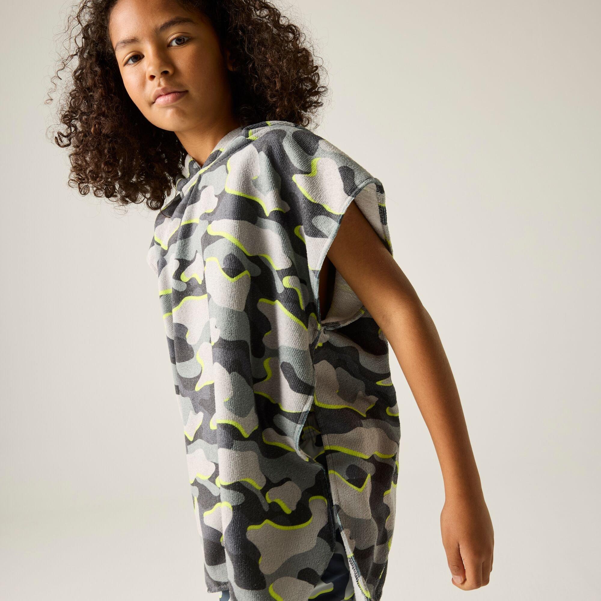 Drkstrmcamo - Regatta - Kids Towel Robe UPF 50+ protection Robe - 6