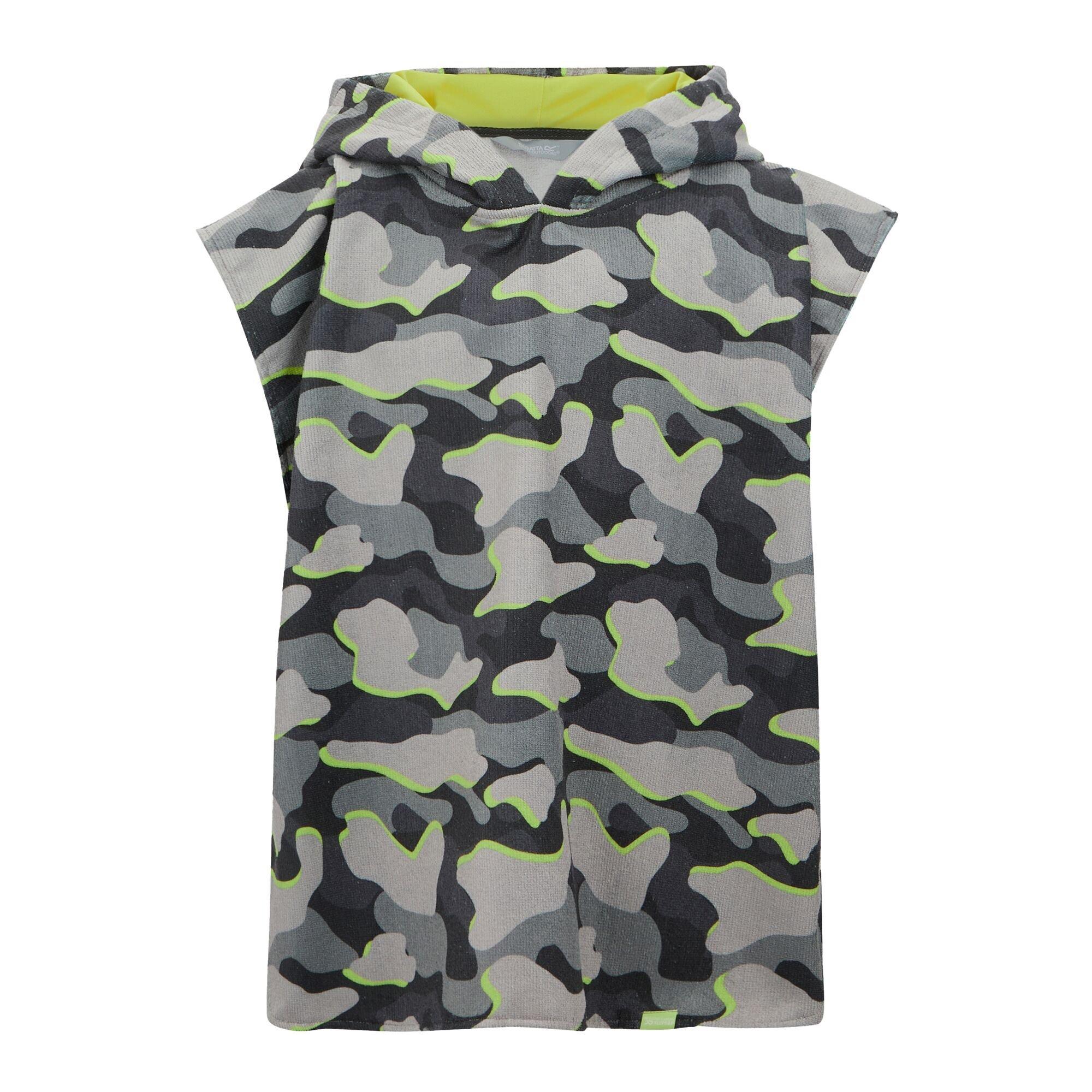 Drkstrmcamo - Regatta - Kids Towel Robe UPF 50+ protection Robe - 7