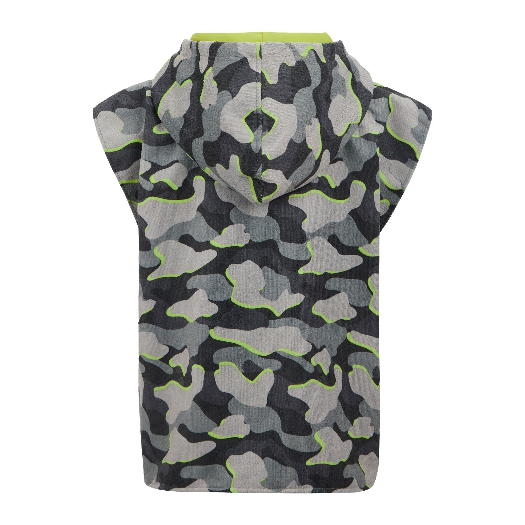 Drkstrmcamo - Regatta - Kids Towel Robe UPF 50+ protection Robe - 8