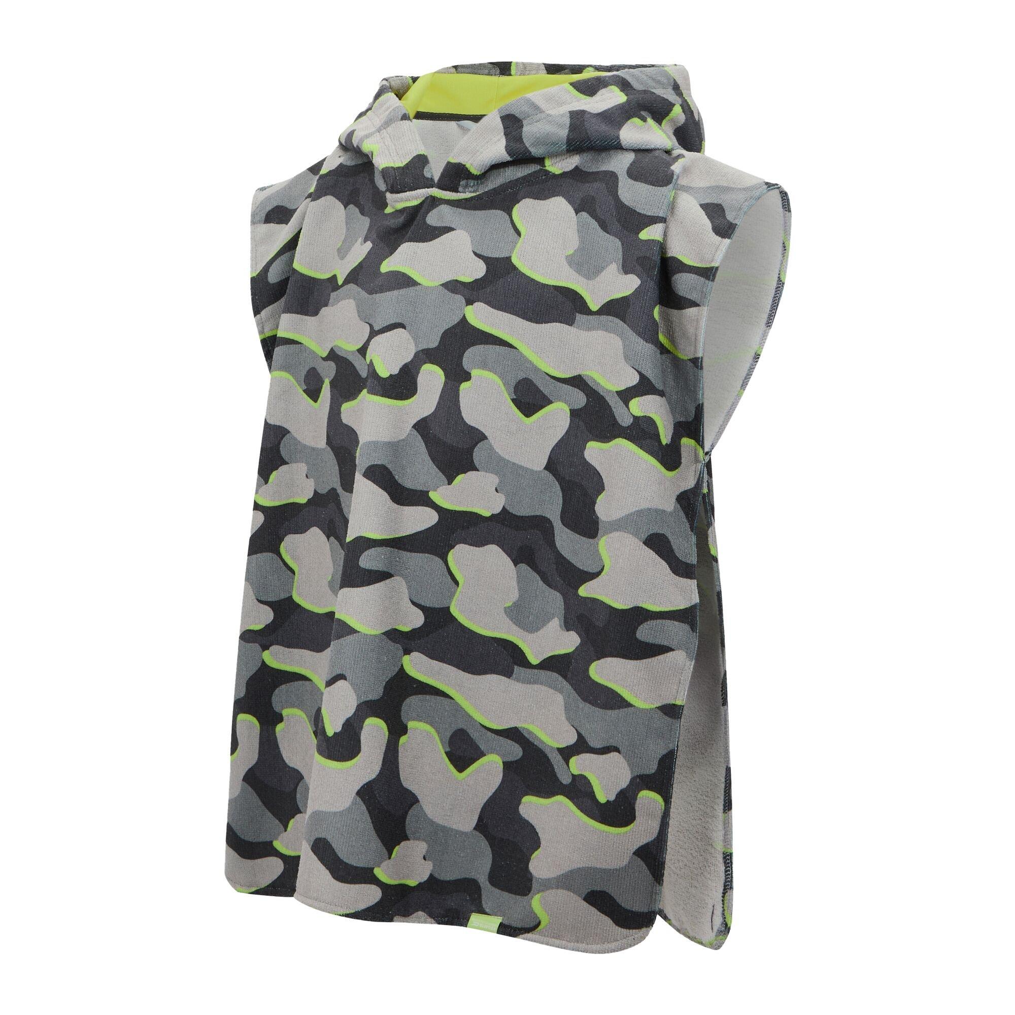 Drkstrmcamo - Regatta - Kids Towel Robe UPF 50+ protection Robe - 9