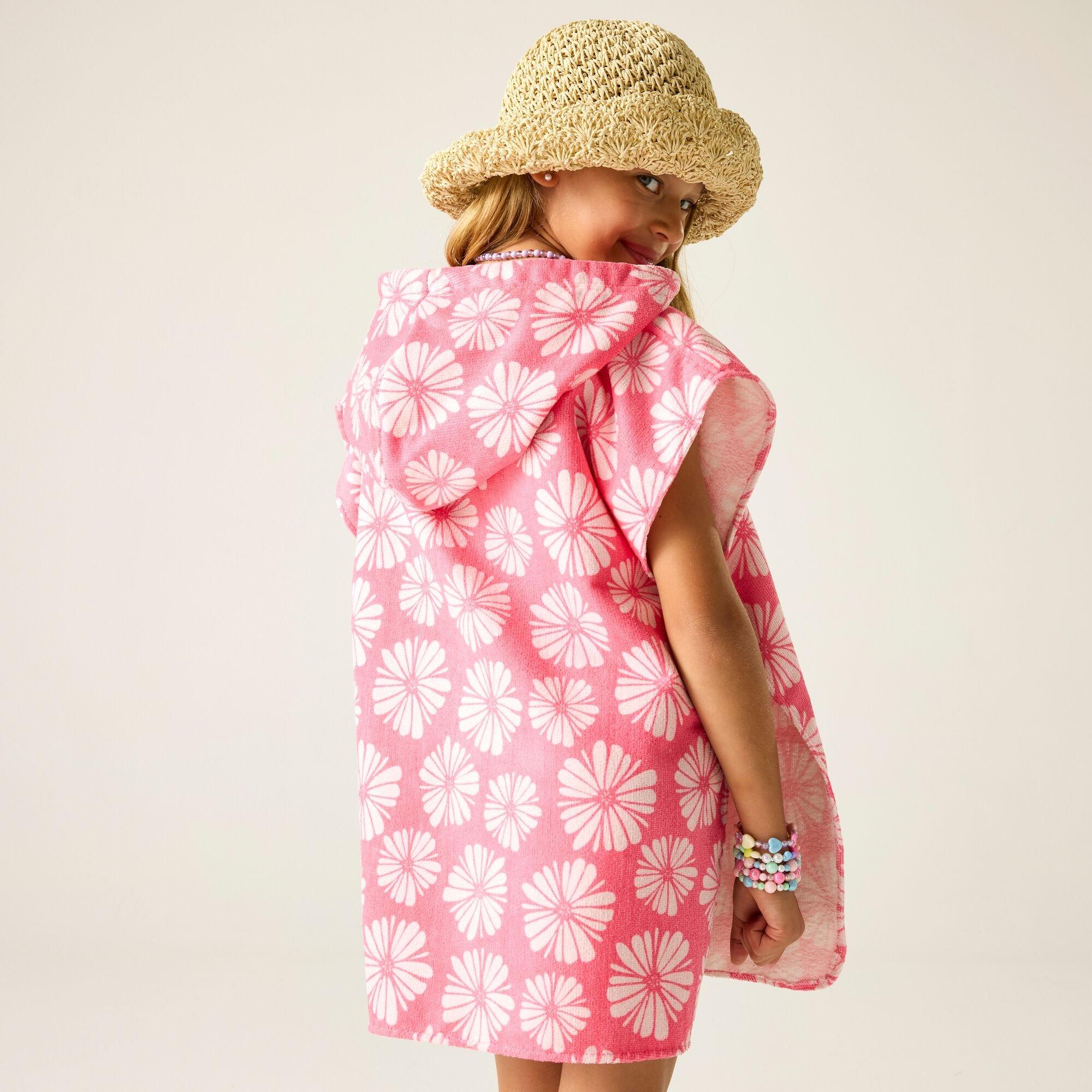 Pinkhazpetal - Regatta - Kids Towel Robe UPF 50+ protection Robe - 2