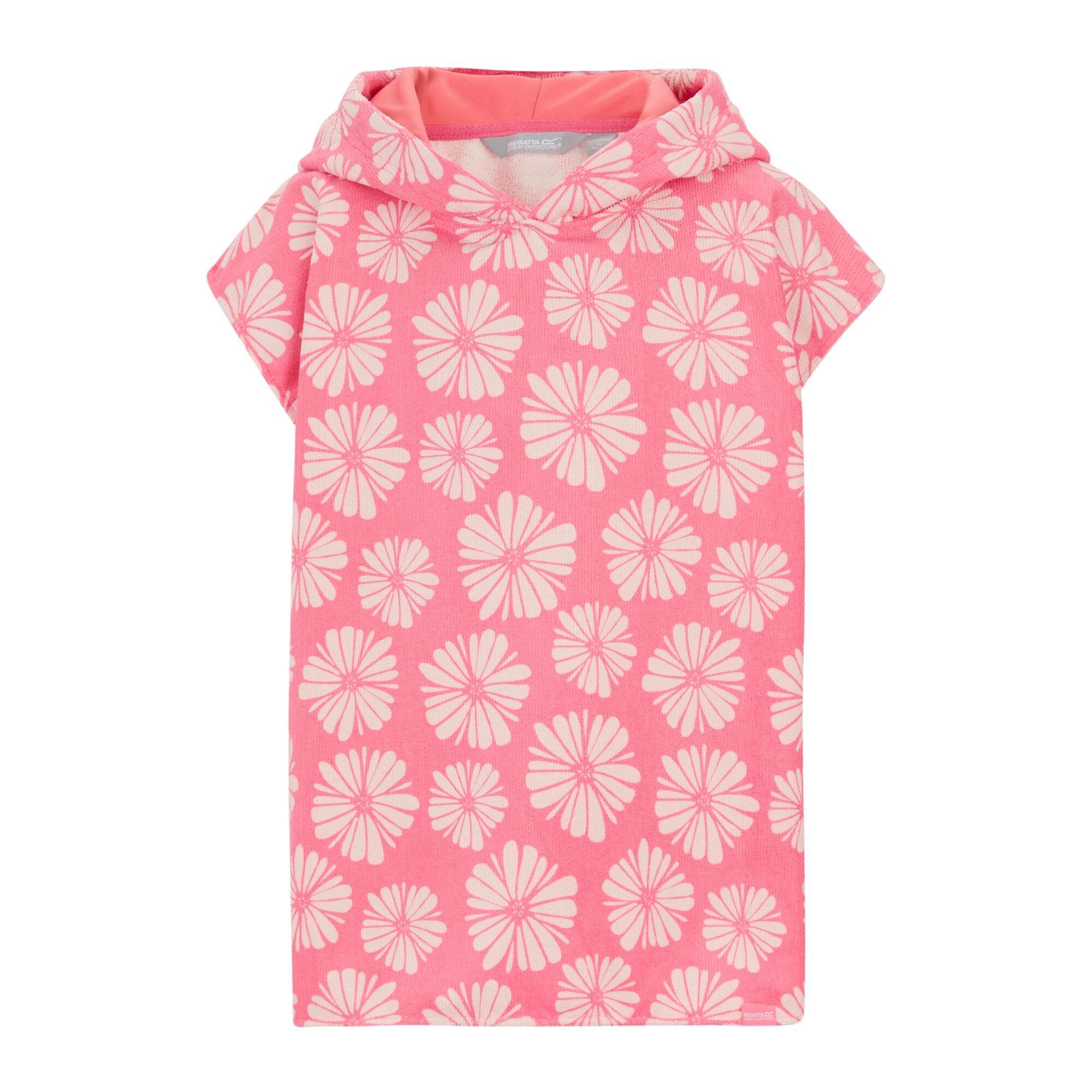 Pinkhazpetal - Regatta - Kids Towel Robe UPF 50+ protection Robe - 5