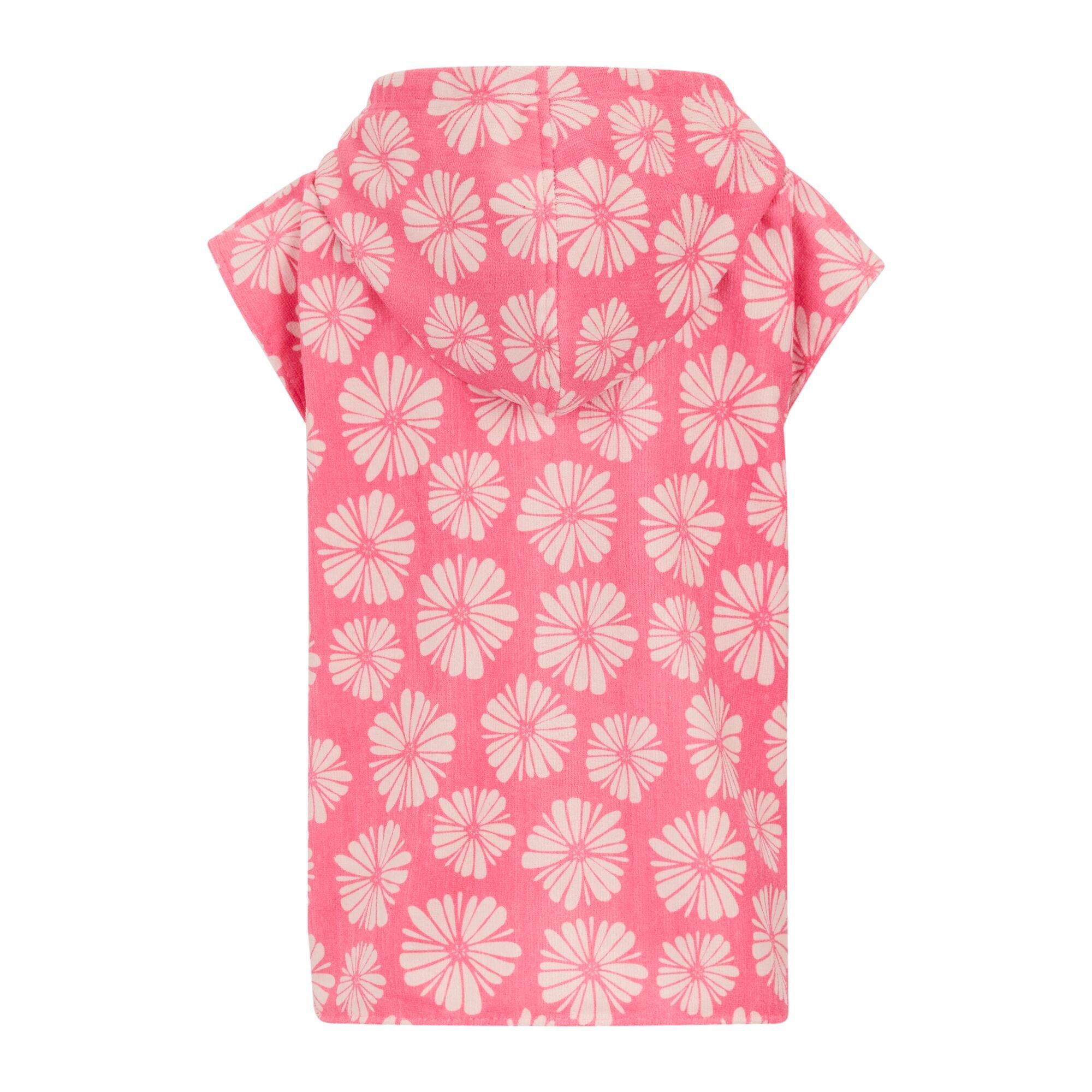Pinkhazpetal - Regatta - Kids Towel Robe UPF 50+ protection Robe - 6