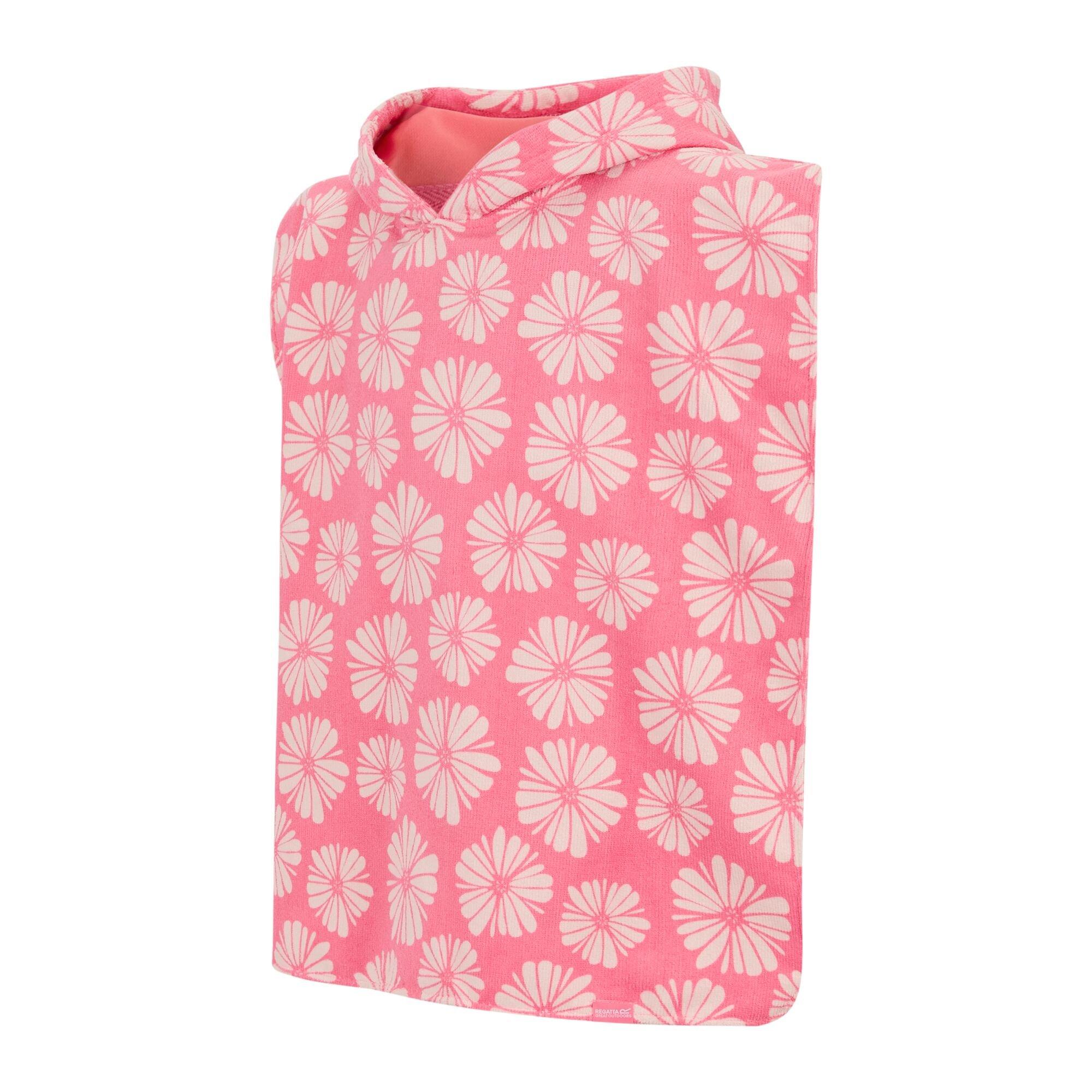 Pinkhazpetal - Regatta - Kids Towel Robe UPF 50+ protection Robe - 7