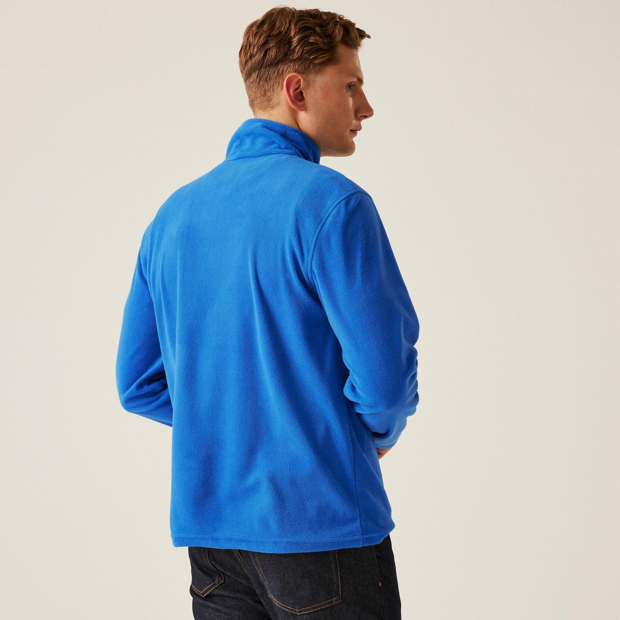 Oxford Blue - Regatta - Mens Micro Lightweight Half Zip Fleece - 2