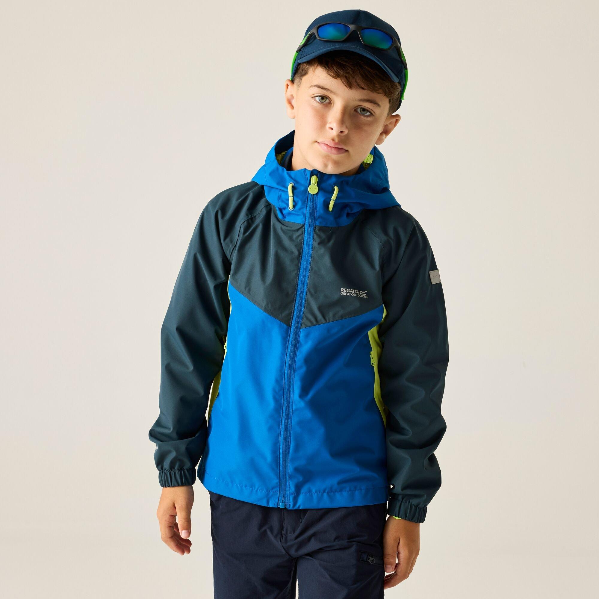 Olbluseasgrn - Regatta - Kids Hanleigh Waterproof Isotex Jacket - 1