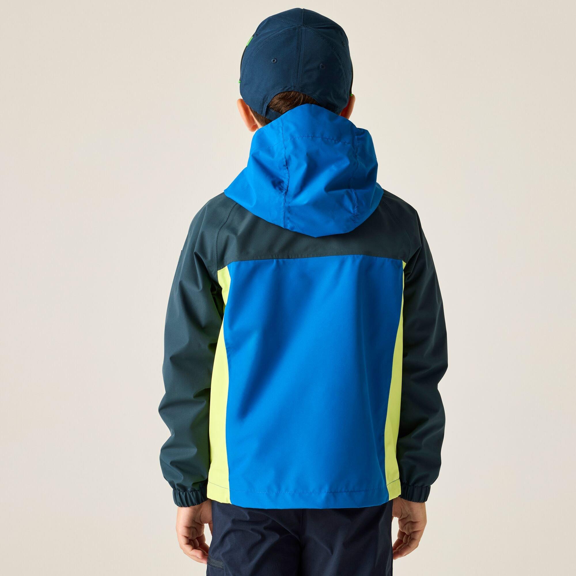 Olbluseasgrn - Regatta - Kids Hanleigh Waterproof Isotex Jacket - 2